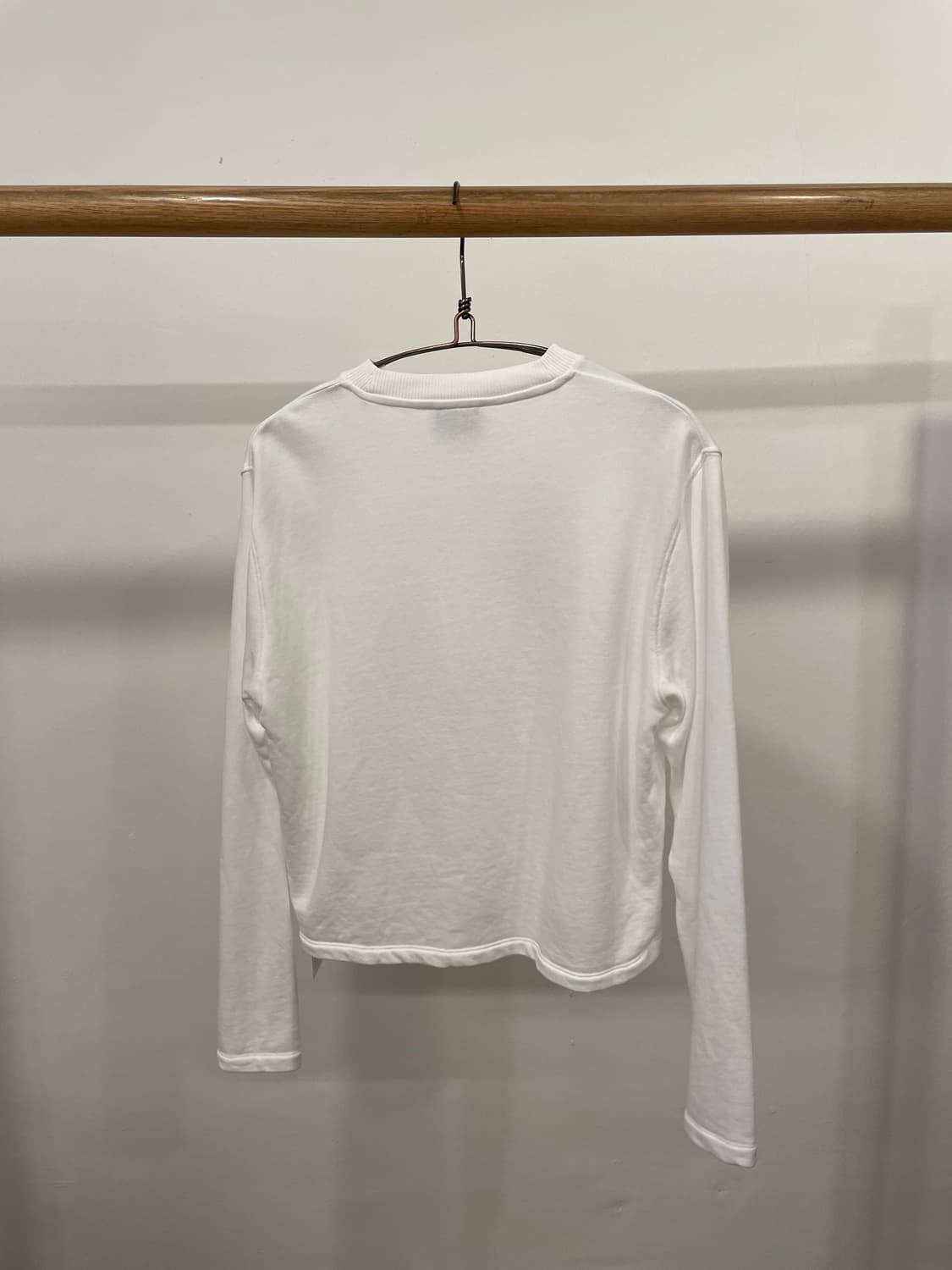 acne studios white tee 상품이미지4