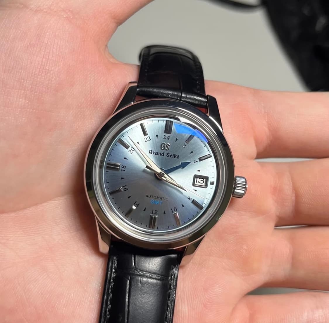 NH34 그랜드세이코 GMT 커스텀 새상품 상품이미지3