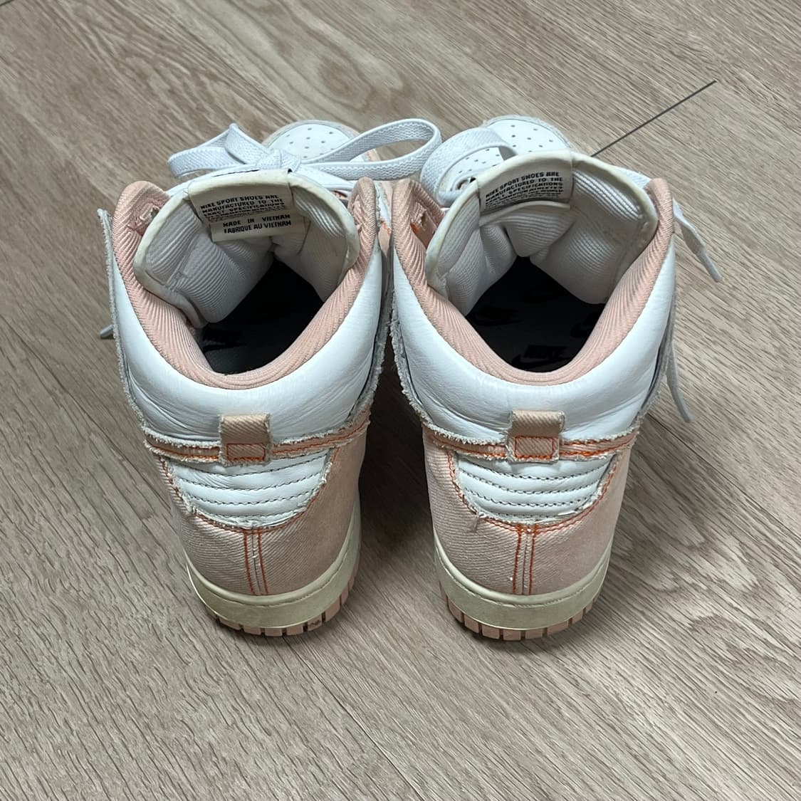 나이키 덩크 하이 1985 오렌지 상품이미지4