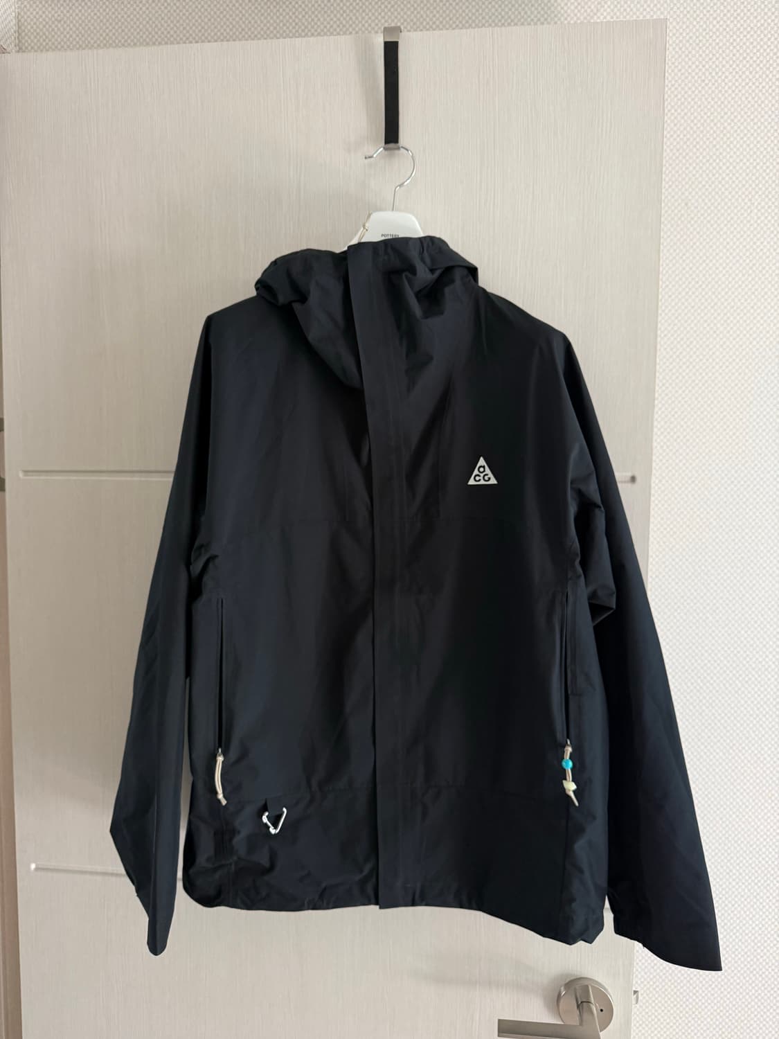 [XL] 나이키 ACG 스톰핏 ADV 케스케이드 레인 풀 집 자켓 블랙 상품이미지2