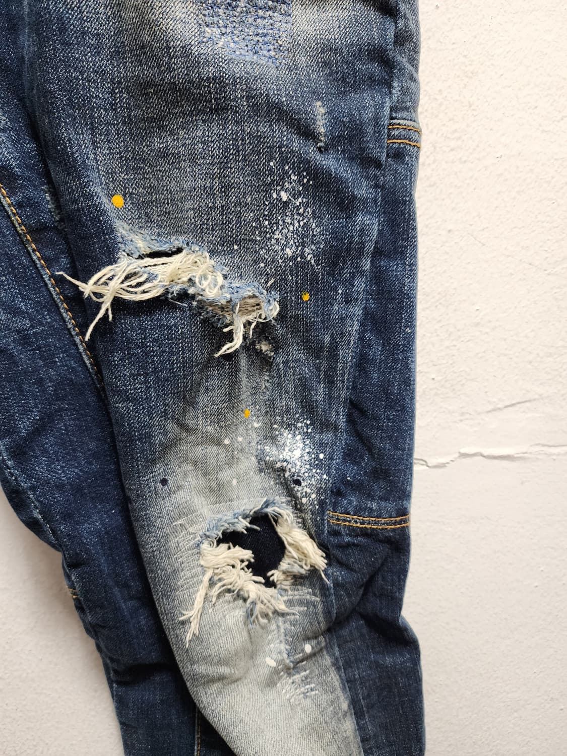 Dsquared2 디스퀘어드2 디트로이드 데님 청바지 상품이미지4