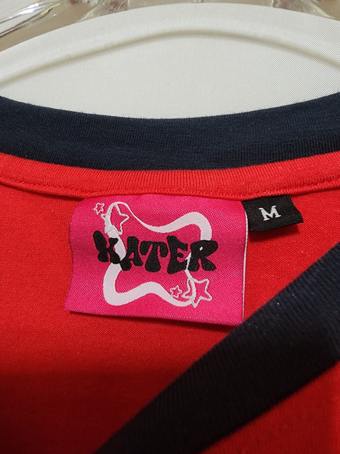 카터 레터 롱슬리브티 상품이미지7