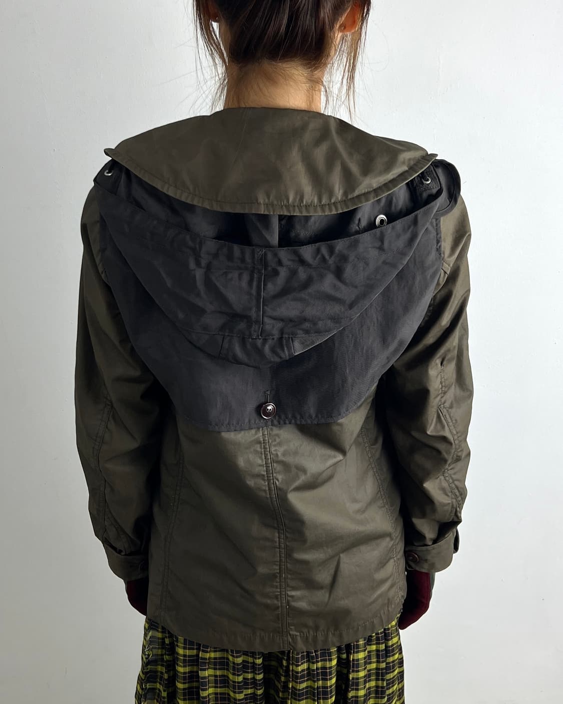 준야와타나베 맨 꼼데가르송 10AW 유틸리티 코트 상품이미지4