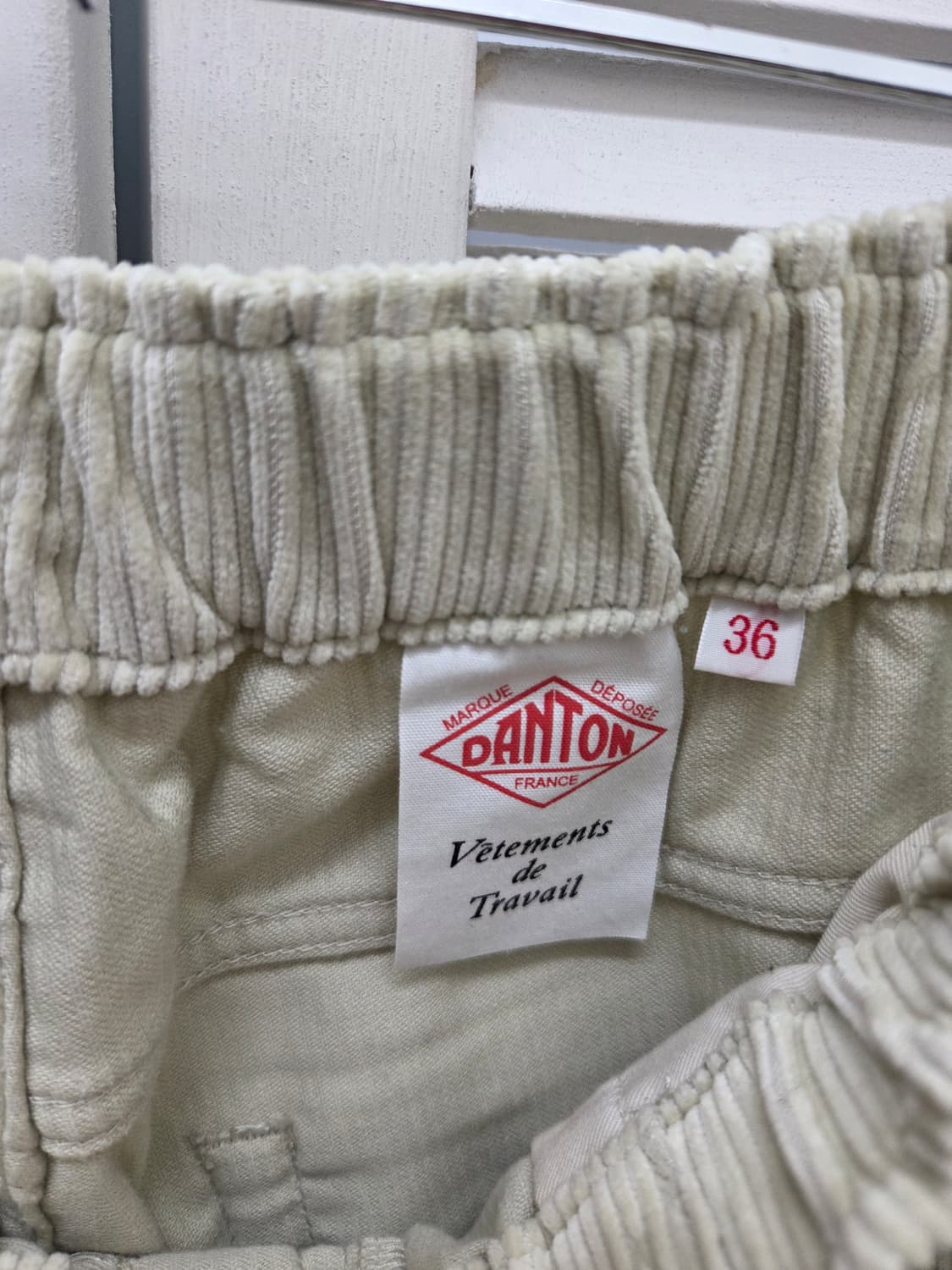 단톤 코듀로이 이지 팬츠 상품이미지5