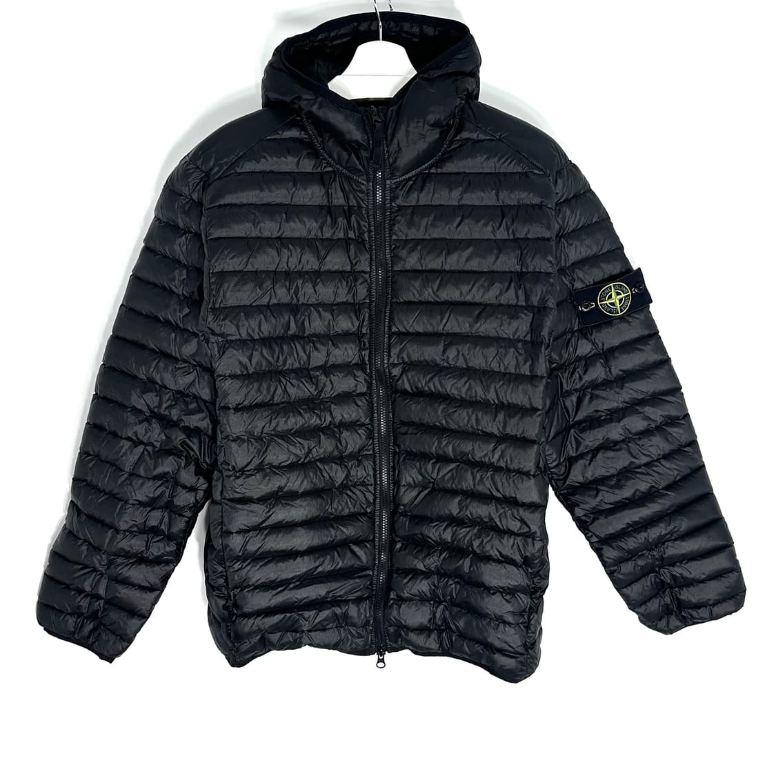 [국내 105] 스톤아일랜드 룸우븐 경량패딩 블랙 M 상품이미지1