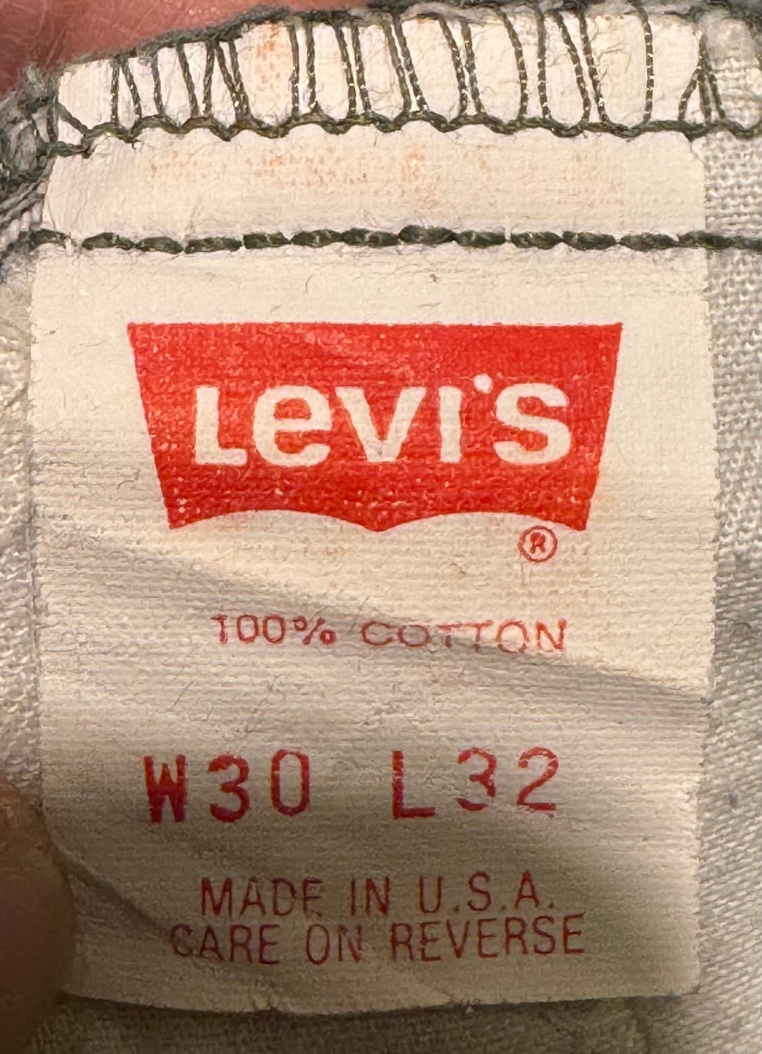 90s 리바이스550 오렌지탭 상품이미지5