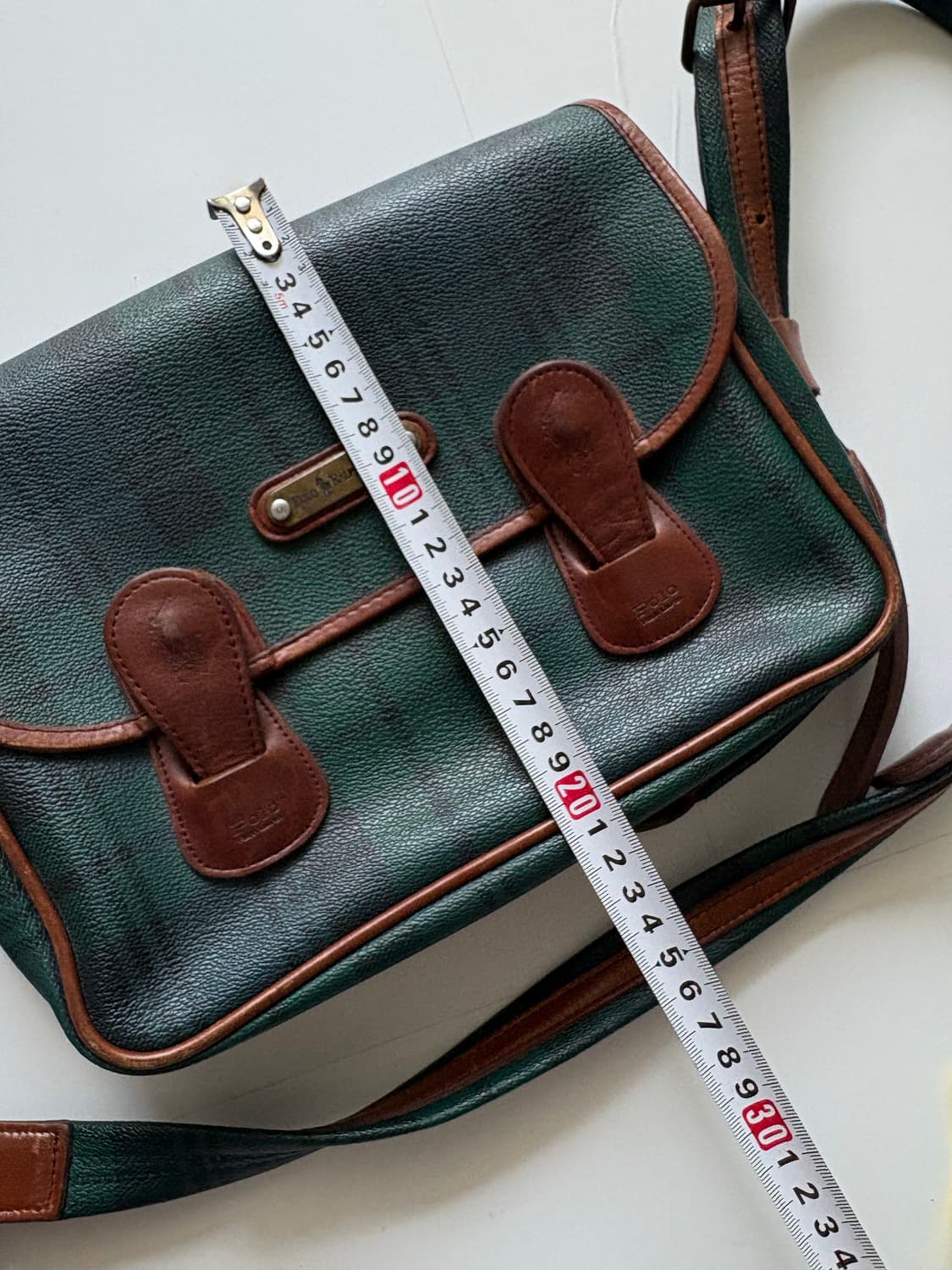 Polo 폴로랄프로렌 타탄 체크 크로스백 상품이미지9