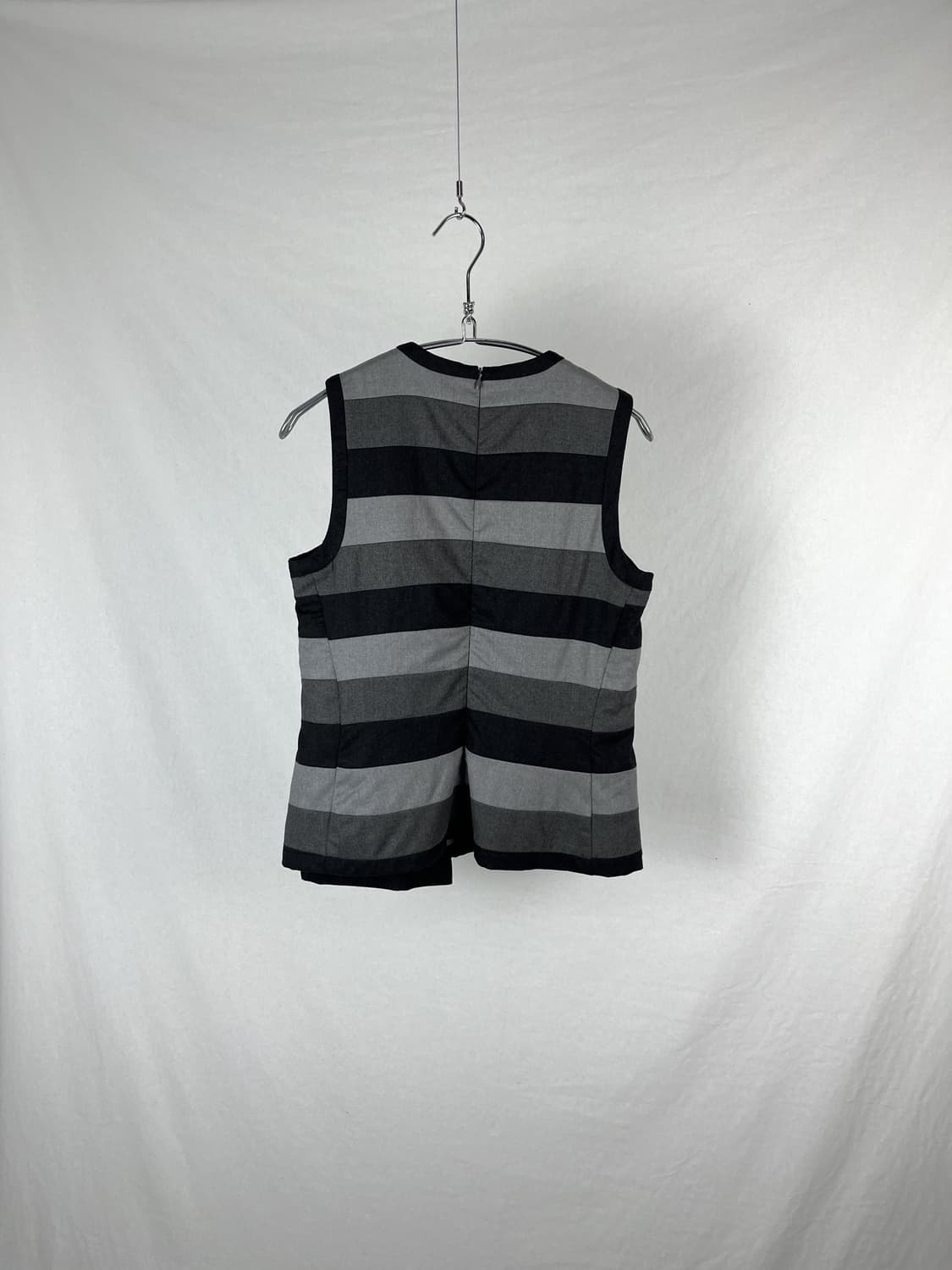 Moschino 스트라이프 베스트 상품이미지3