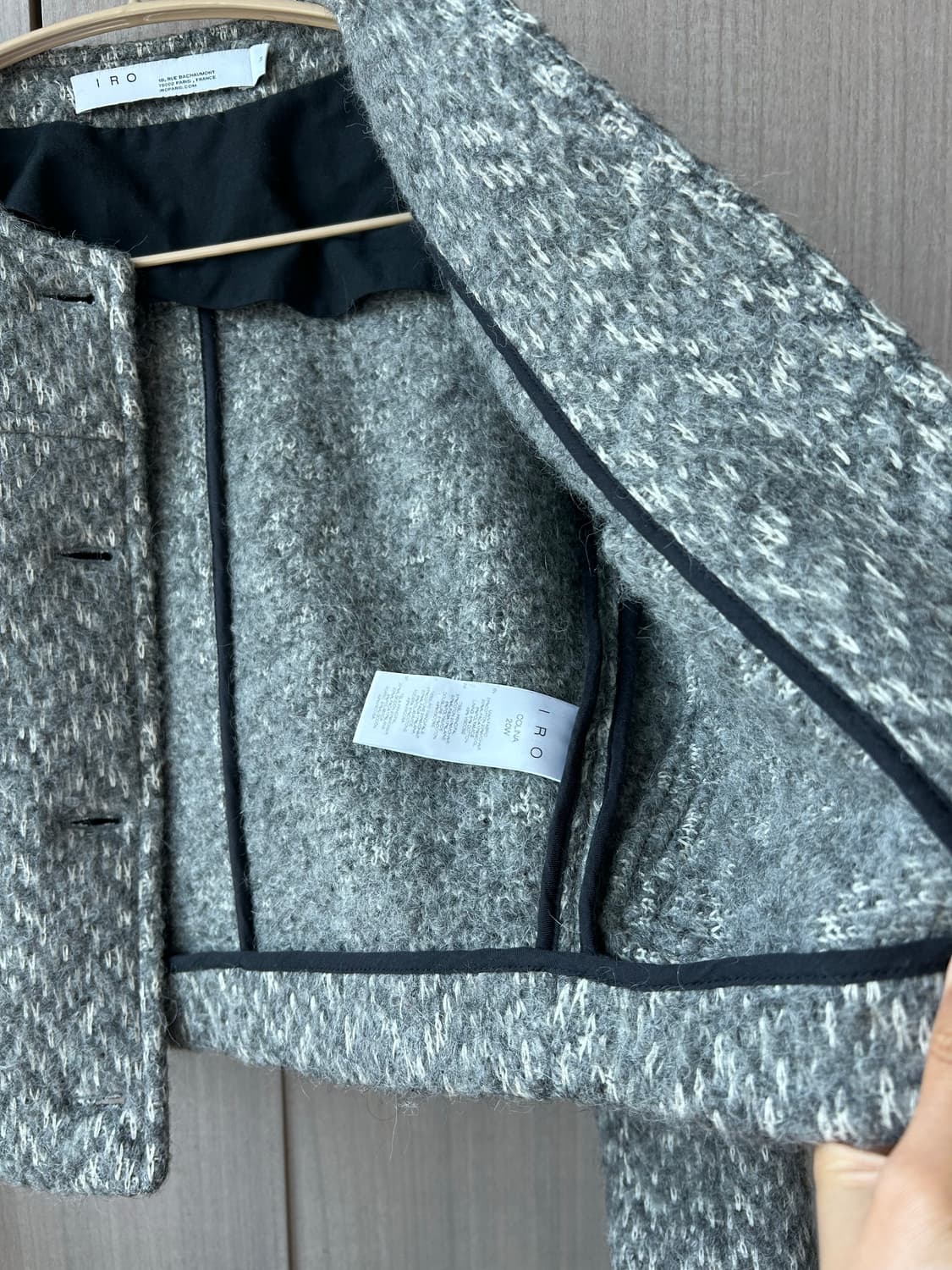 Iro 트위드 자켓 상품이미지5