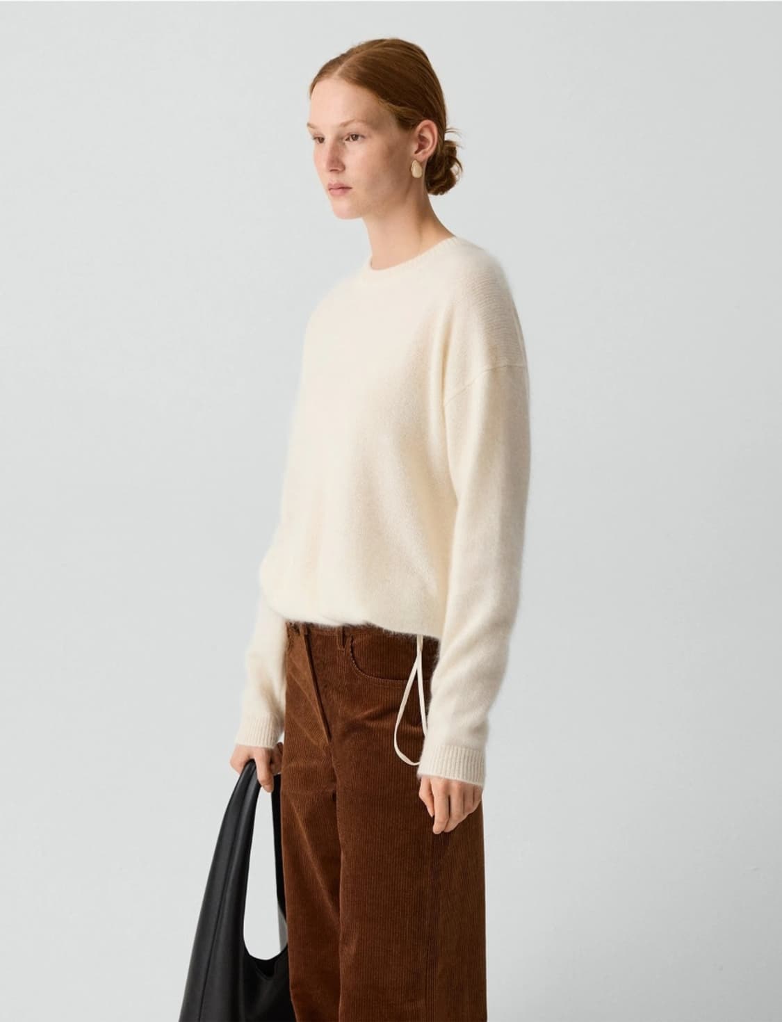 띠어리 캐시미어 100% 스트링 니트 상품이미지9