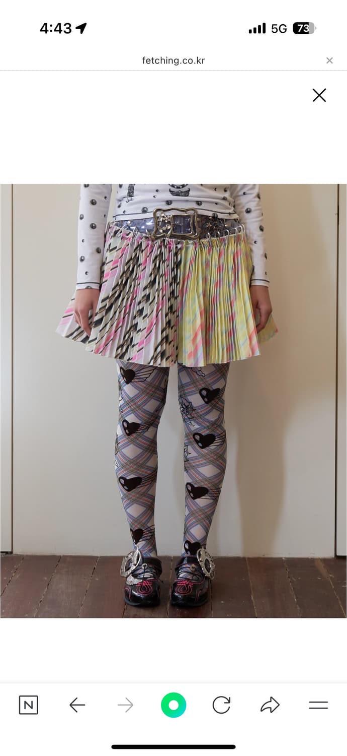 초포바로위나 스커트 상품이미지7