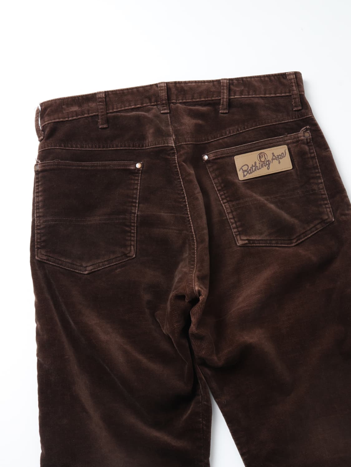 베이프 A BATHING APE Moleskin Pants 상품이미지7