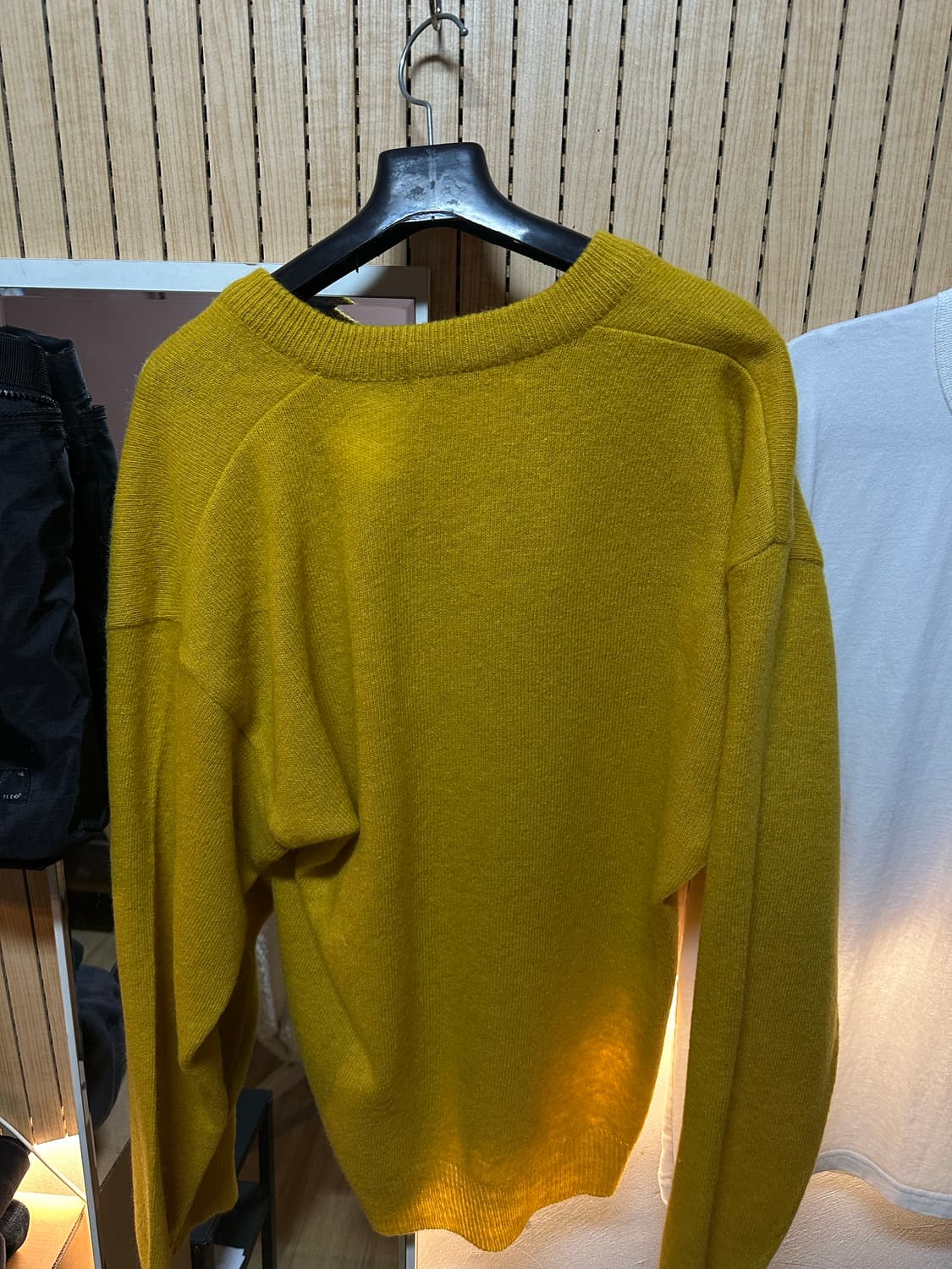 빈티지 스웨터 V넥 니트 상품이미지2