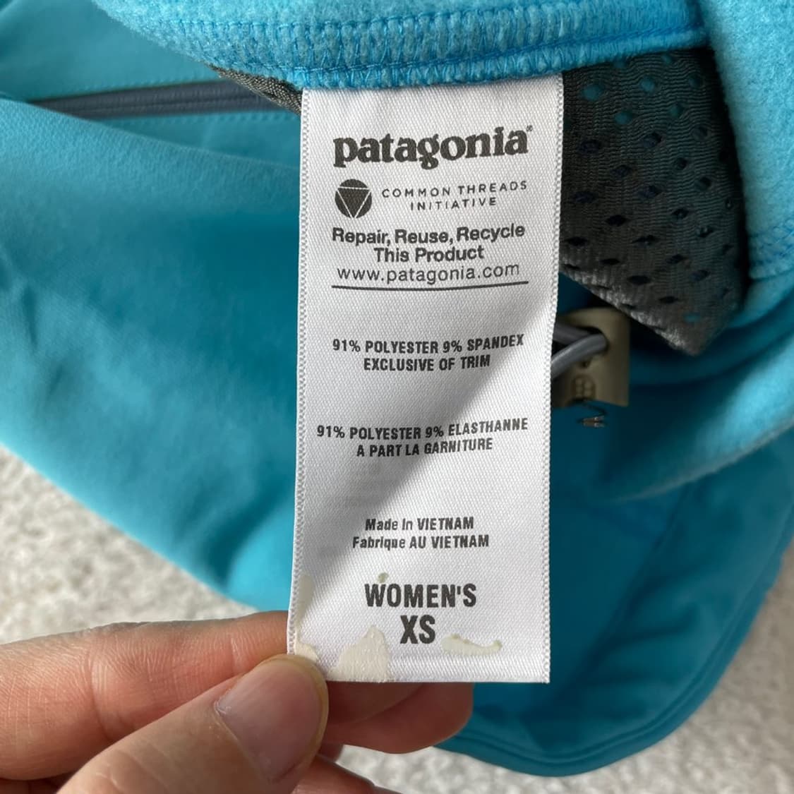 55-66 파타고니아 여성 베스트 조끼 자켓 XS 상품이미지6
