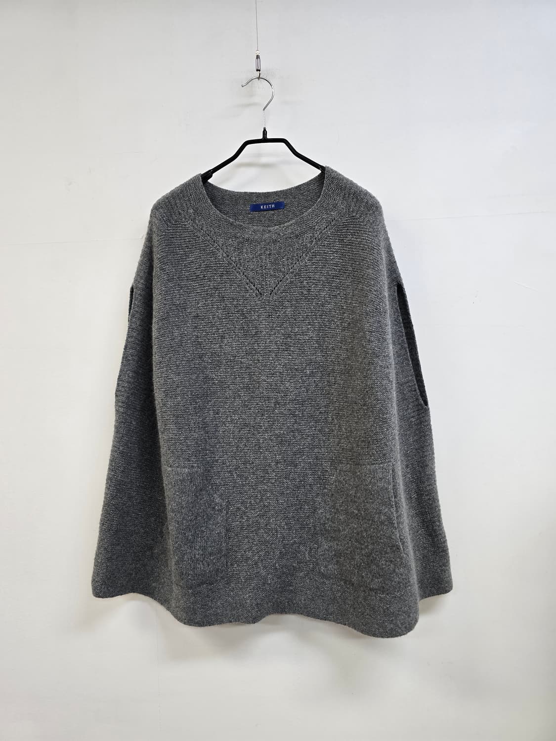 keith 키이스 아방핏 니트 베스트 상품이미지1