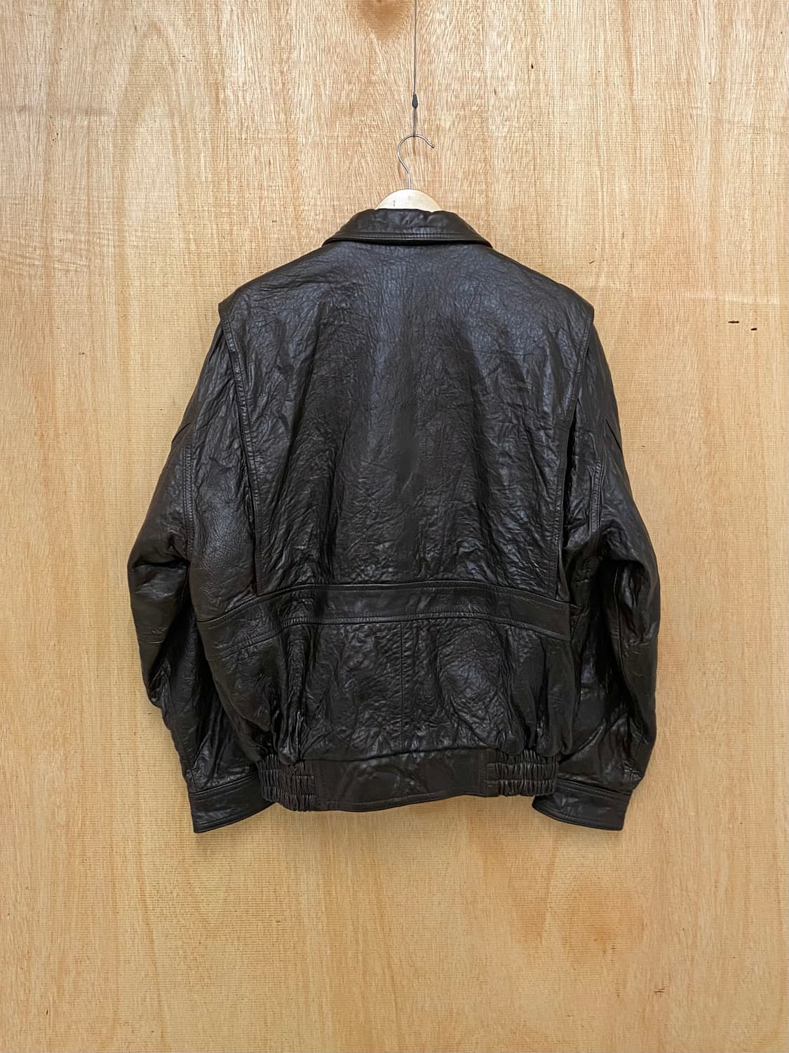VTG G-1 leather flight jacket 플라이트 레더 자켓 상품이미지4