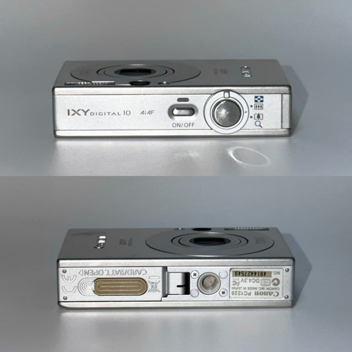 [바로사용가능] Canon IXUS 익서스 70 IXY 익시 10 실버 상품이미지5