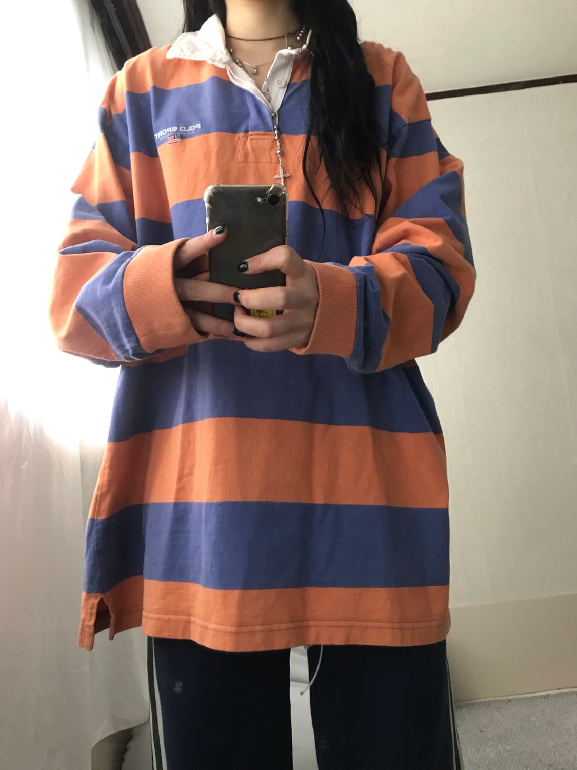 폴로 90s 럭비티셔츠 상품이미지5