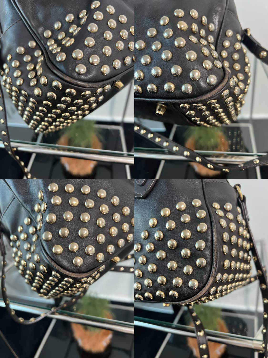 버버리 프로섬 스터드 숄더백 상품이미지8