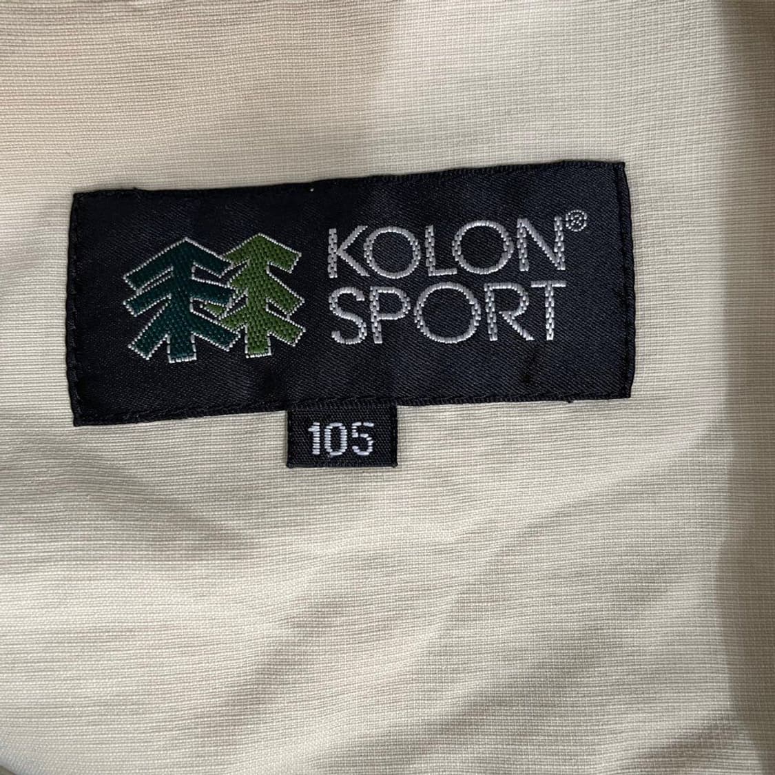 코오롱 등산조끼 5602 상품이미지5