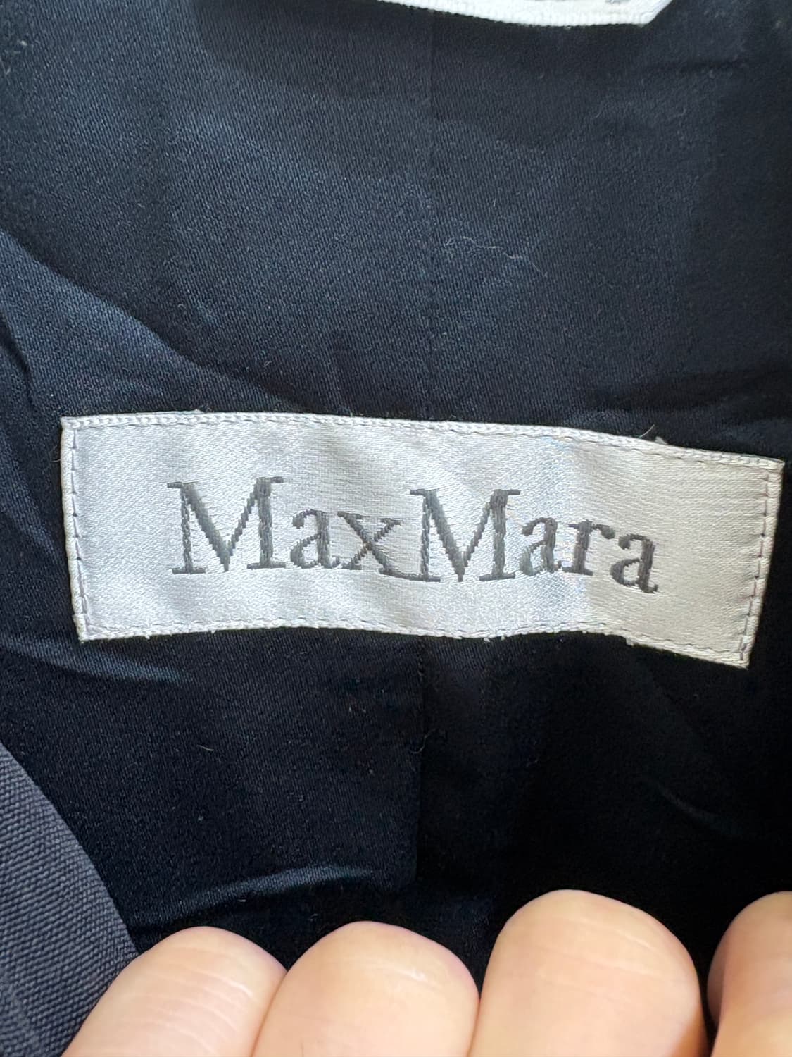 MAX MARA (Made in Italy) 후드코트 상품이미지6