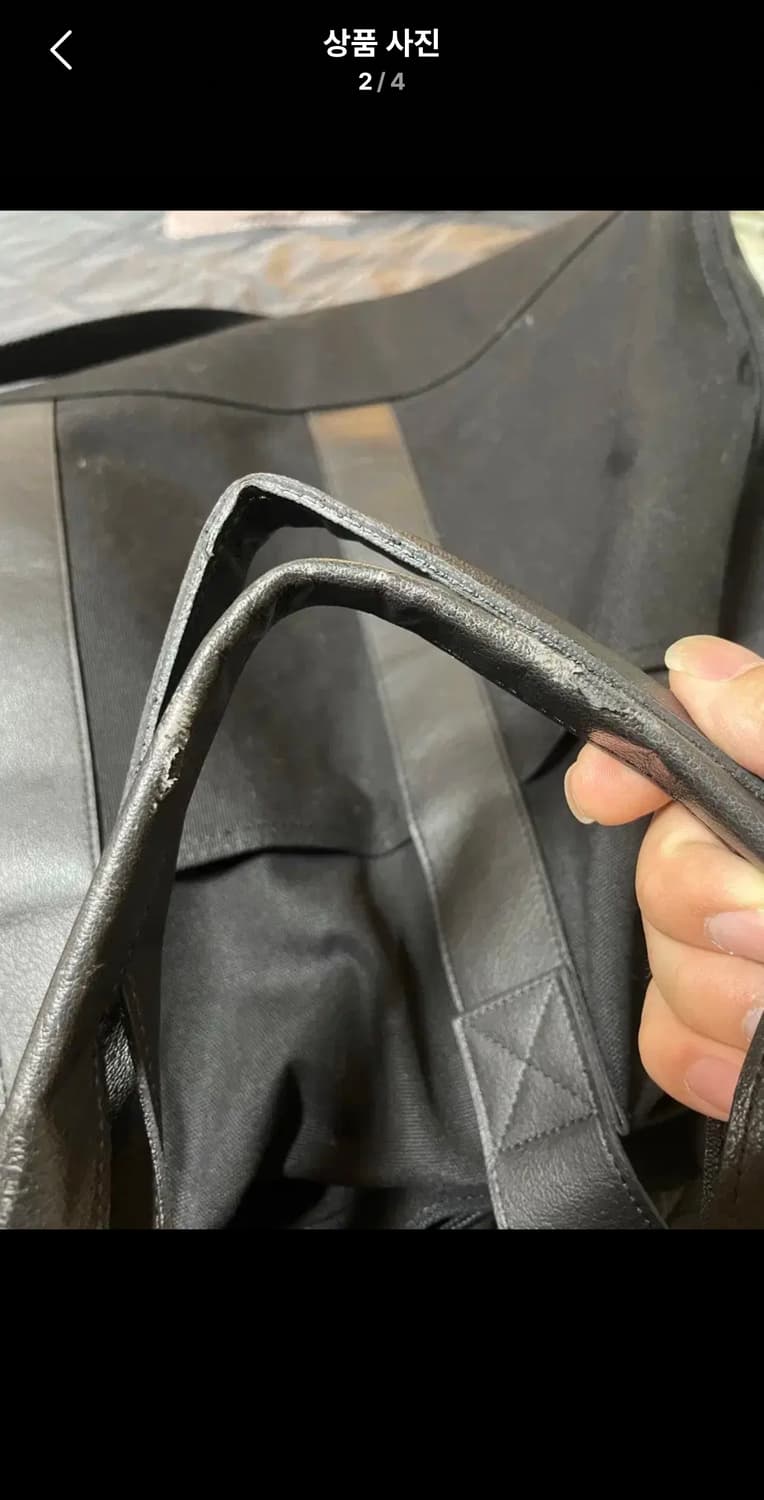 etce 빈티지 토트백 상품이미지2