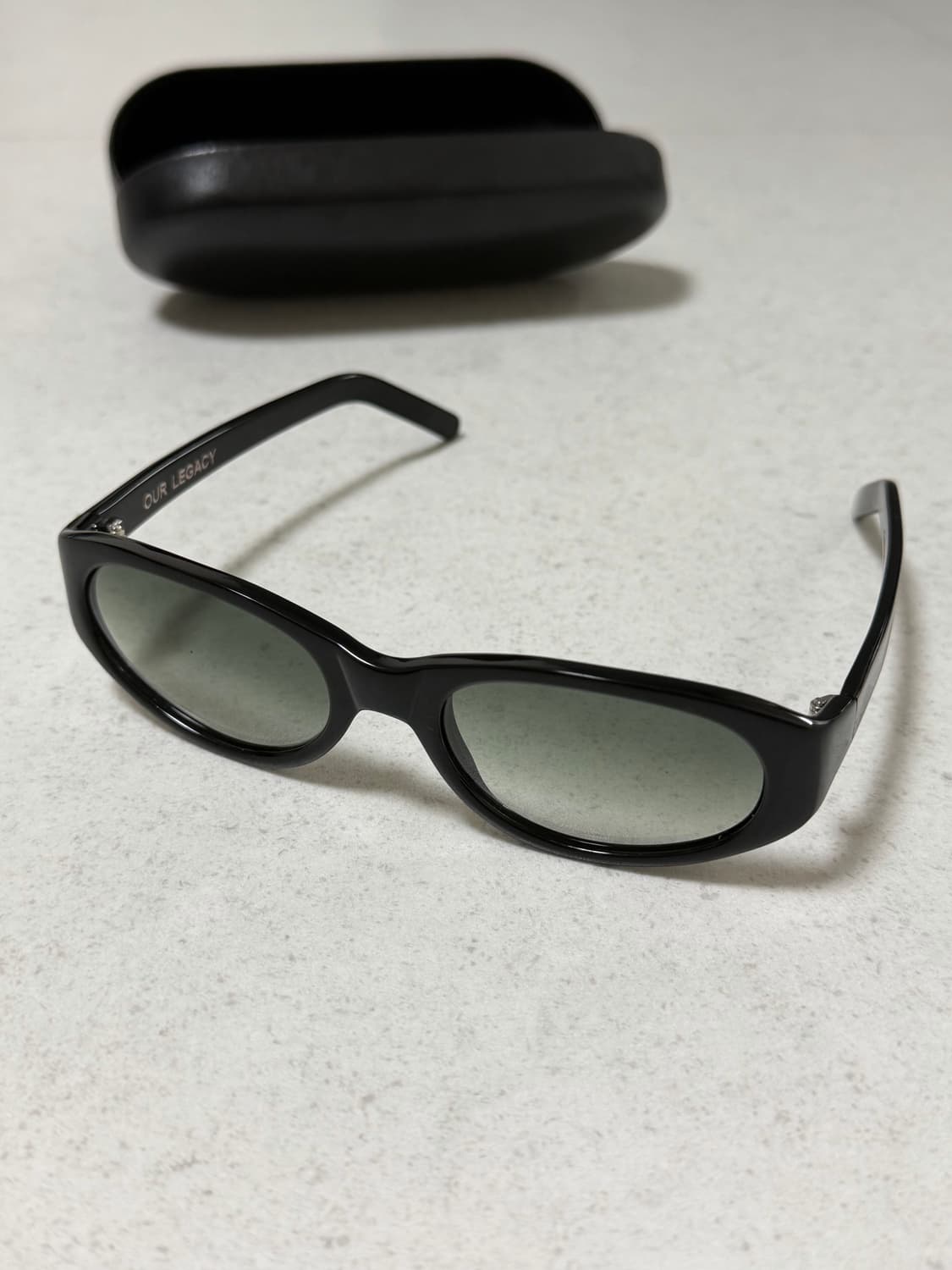 아워레가시 언와운드 선글라스 인피니티 블랙 오클리 레이벤 르메르 프라다 상품이미지4