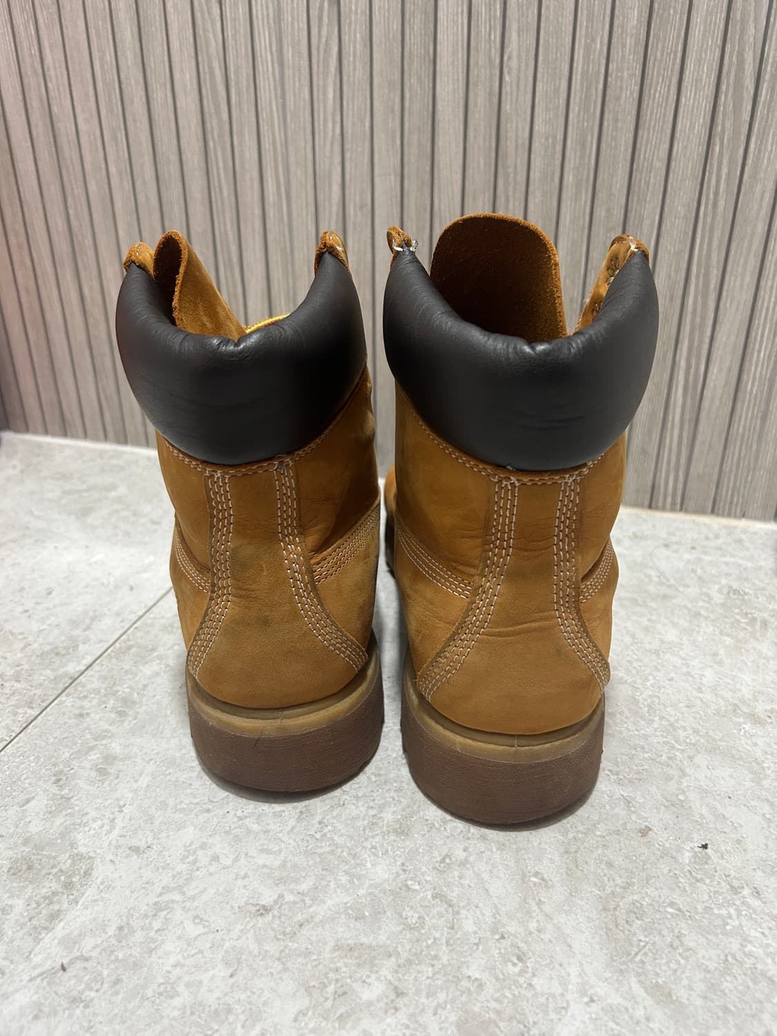 팀버랜드 6인치 프리미엄 워터프루프 옐로우 부츠 상품이미지3