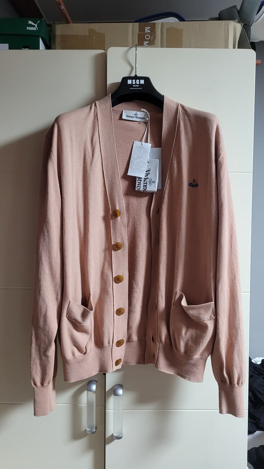 비비안웨스트우드 가디건 정품 새거 상품이미지1