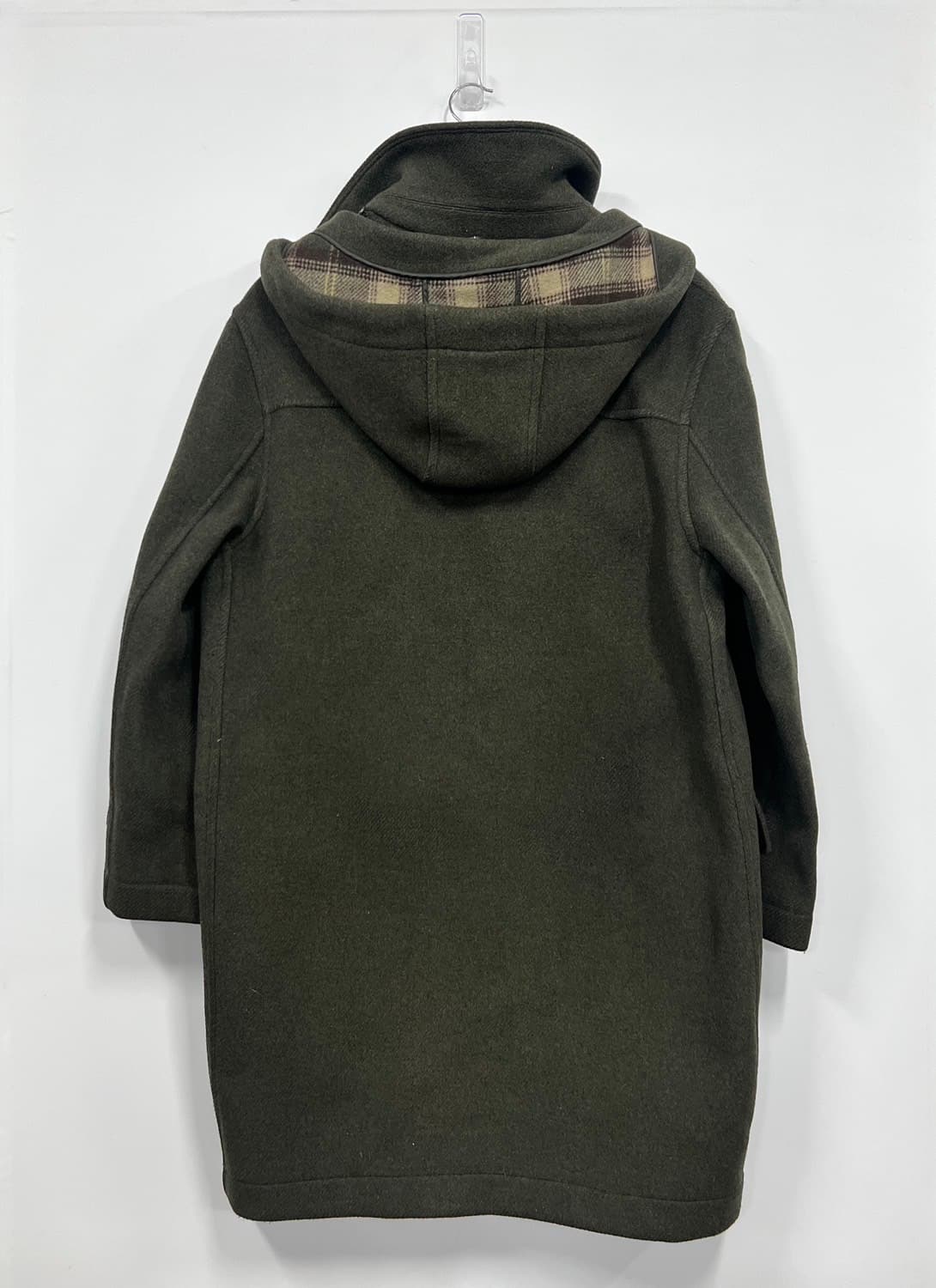 지오다노 진스 카키 더플코트 떡볶이코트 상품이미지5