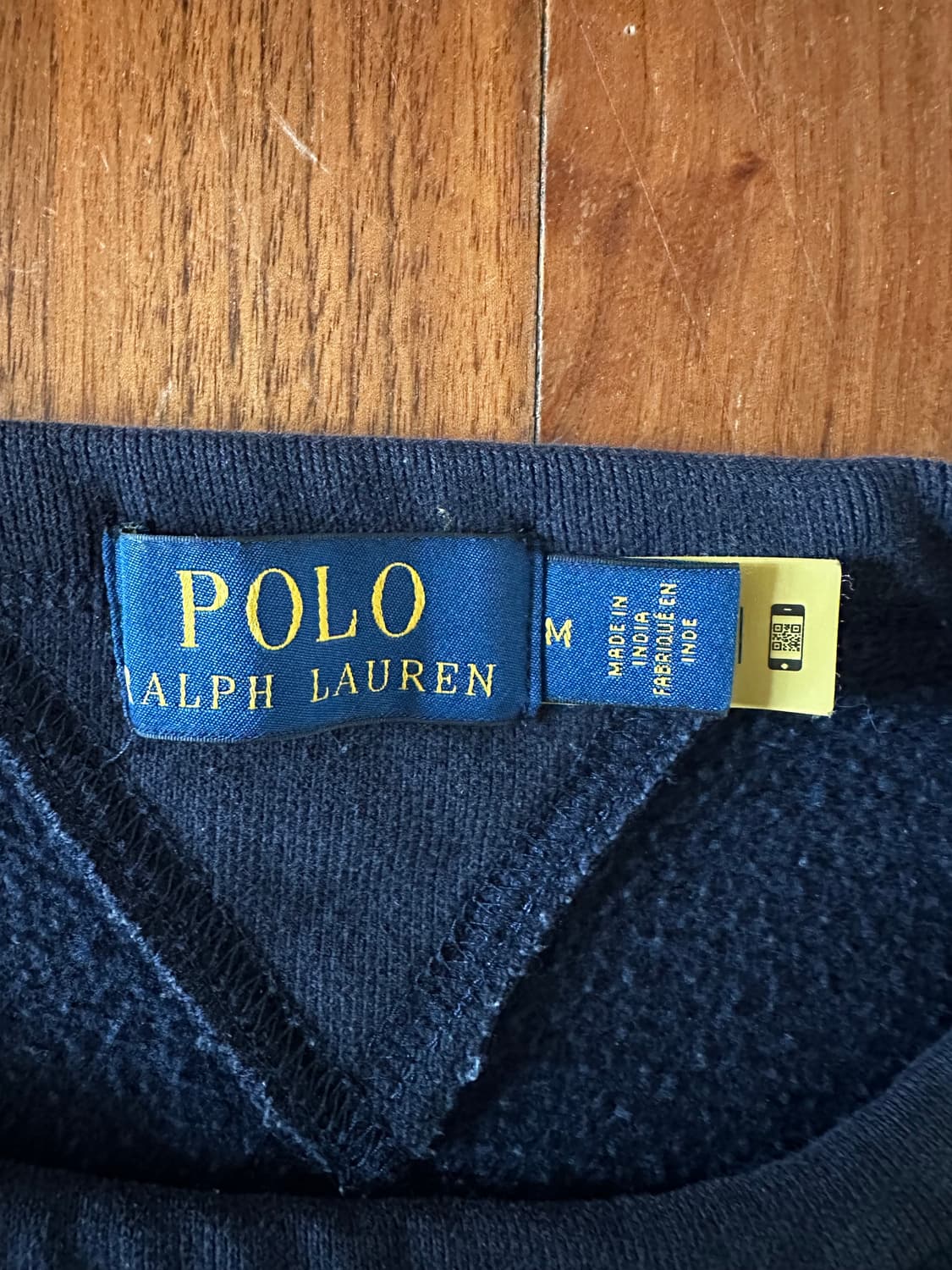 폴로 랄프로렌 빅포니 맨투맨 M 상품이미지2