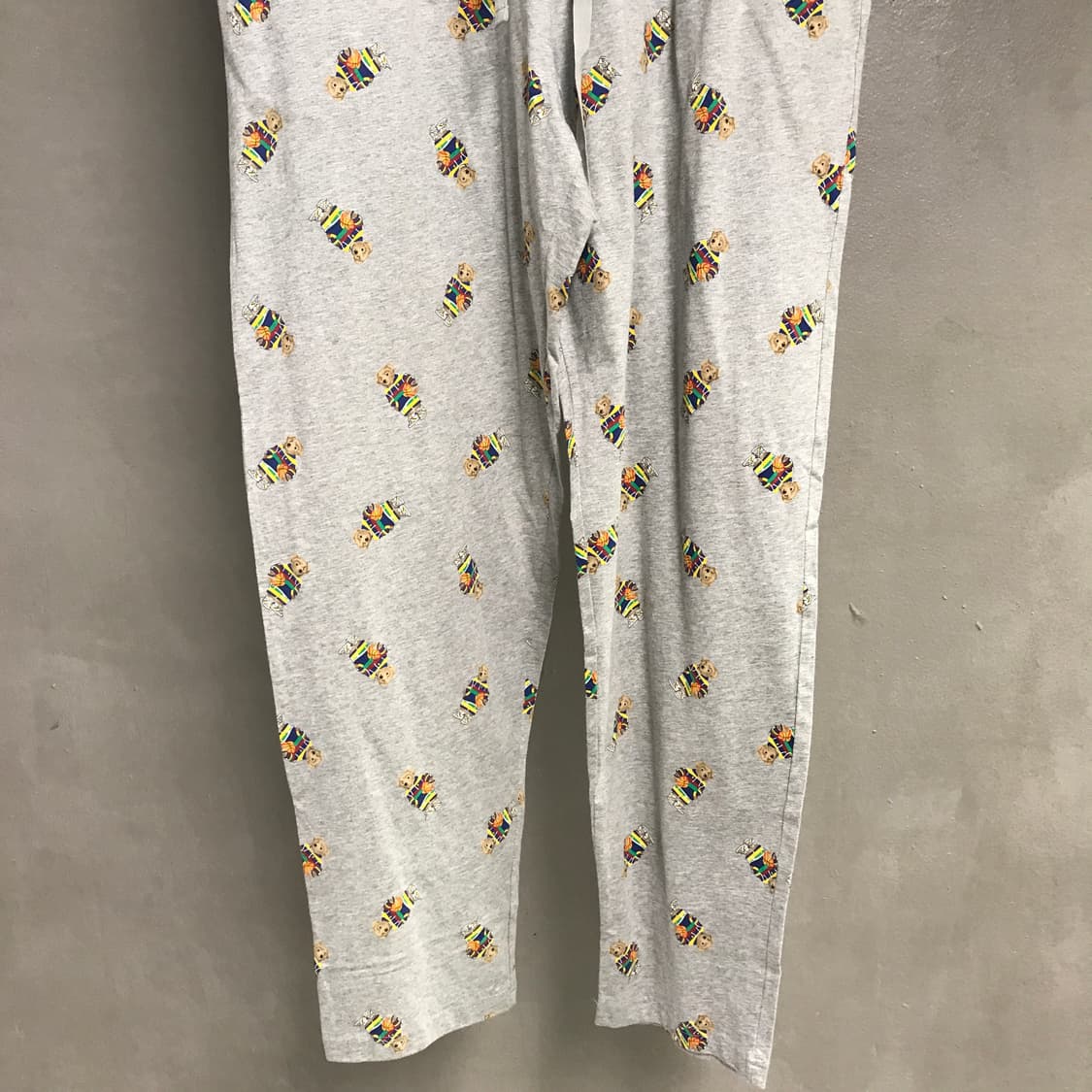 폴로 랄프로렌 베어 스웨트팬츠 그레이 새상품 XL 상품이미지3