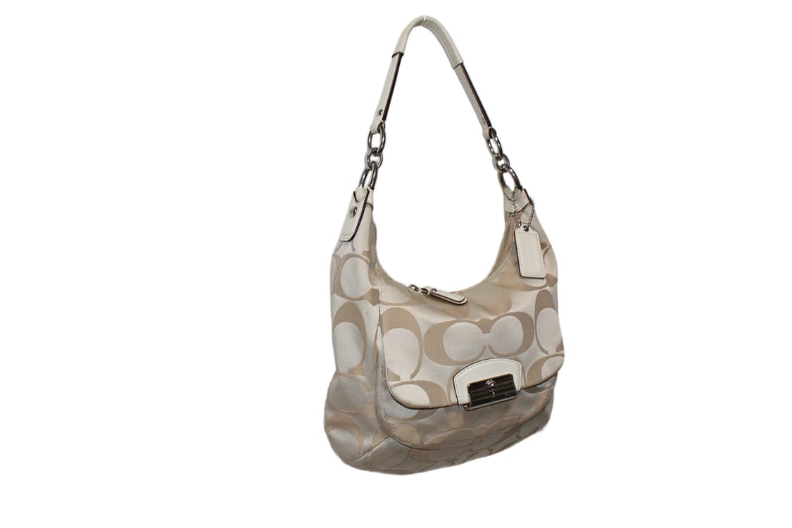 2000s Y2K COACH 코치 하프문 숄더백 상품이미지1