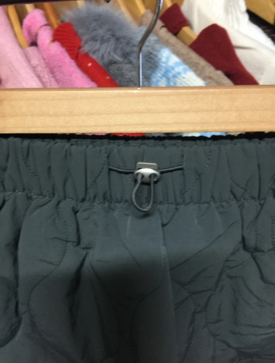 퀼팅 패딩 스커트 상품이미지5