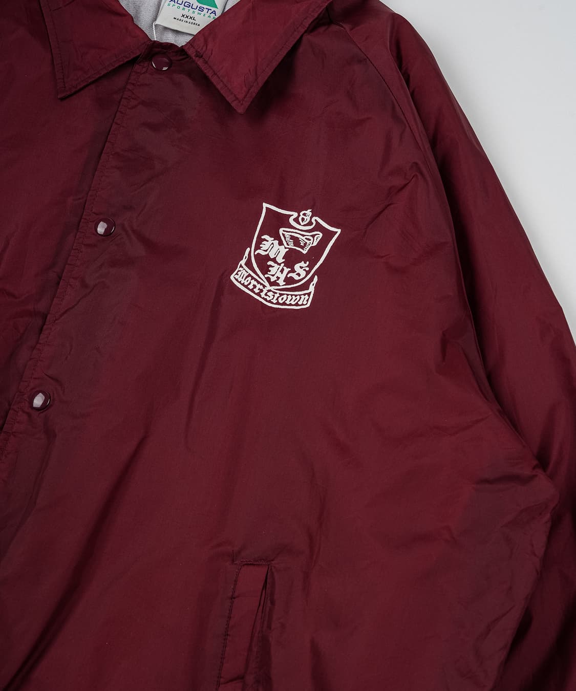 (115) Flynn Boys 버건디 코치자켓 상품이미지4