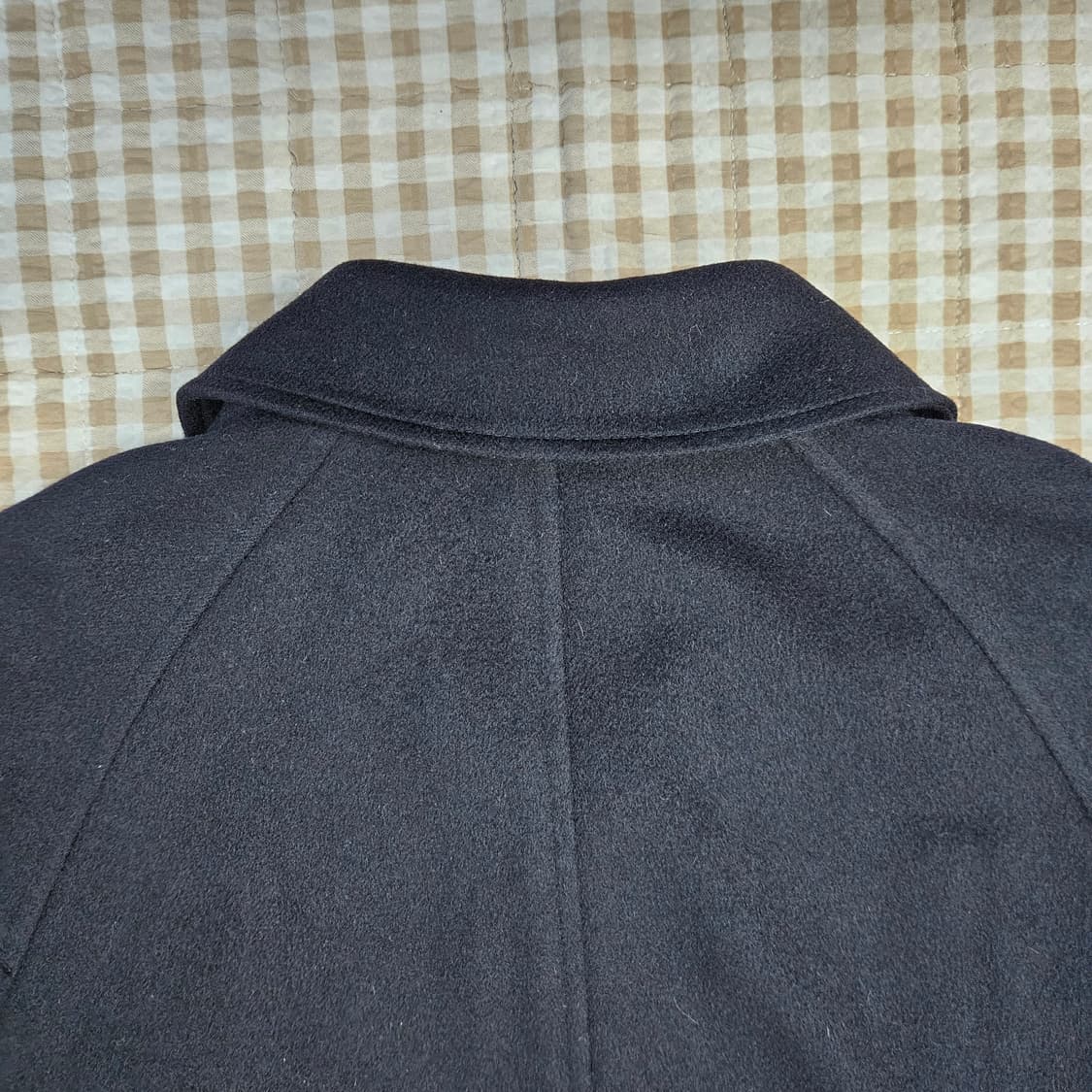 갤럭시 카디널 캐시미어100 롱 코트 남자100 상품이미지10