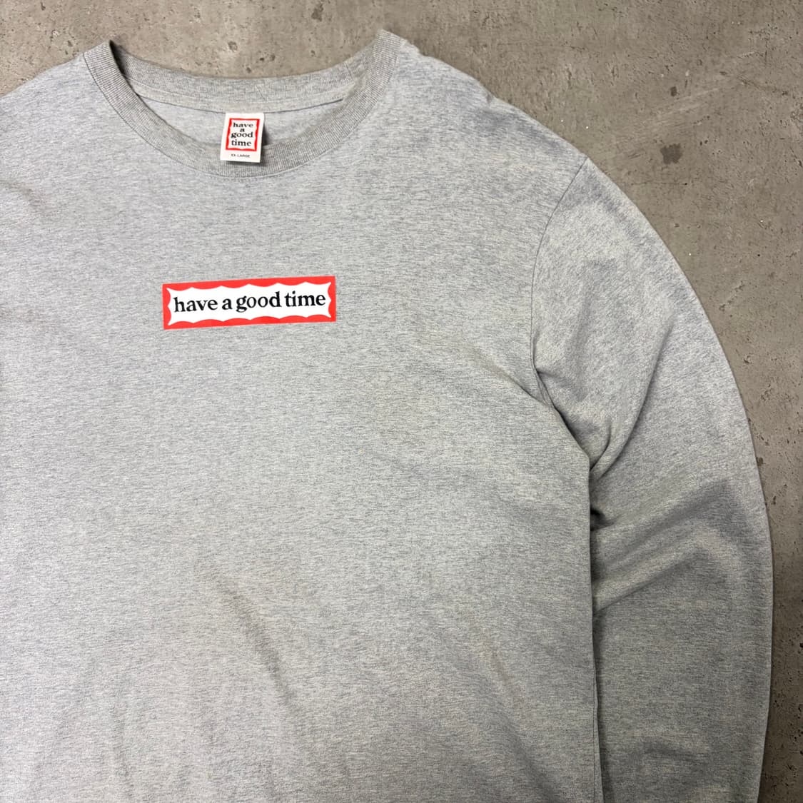 해브어굿타임 긴팔티[2112] 상품이미지3