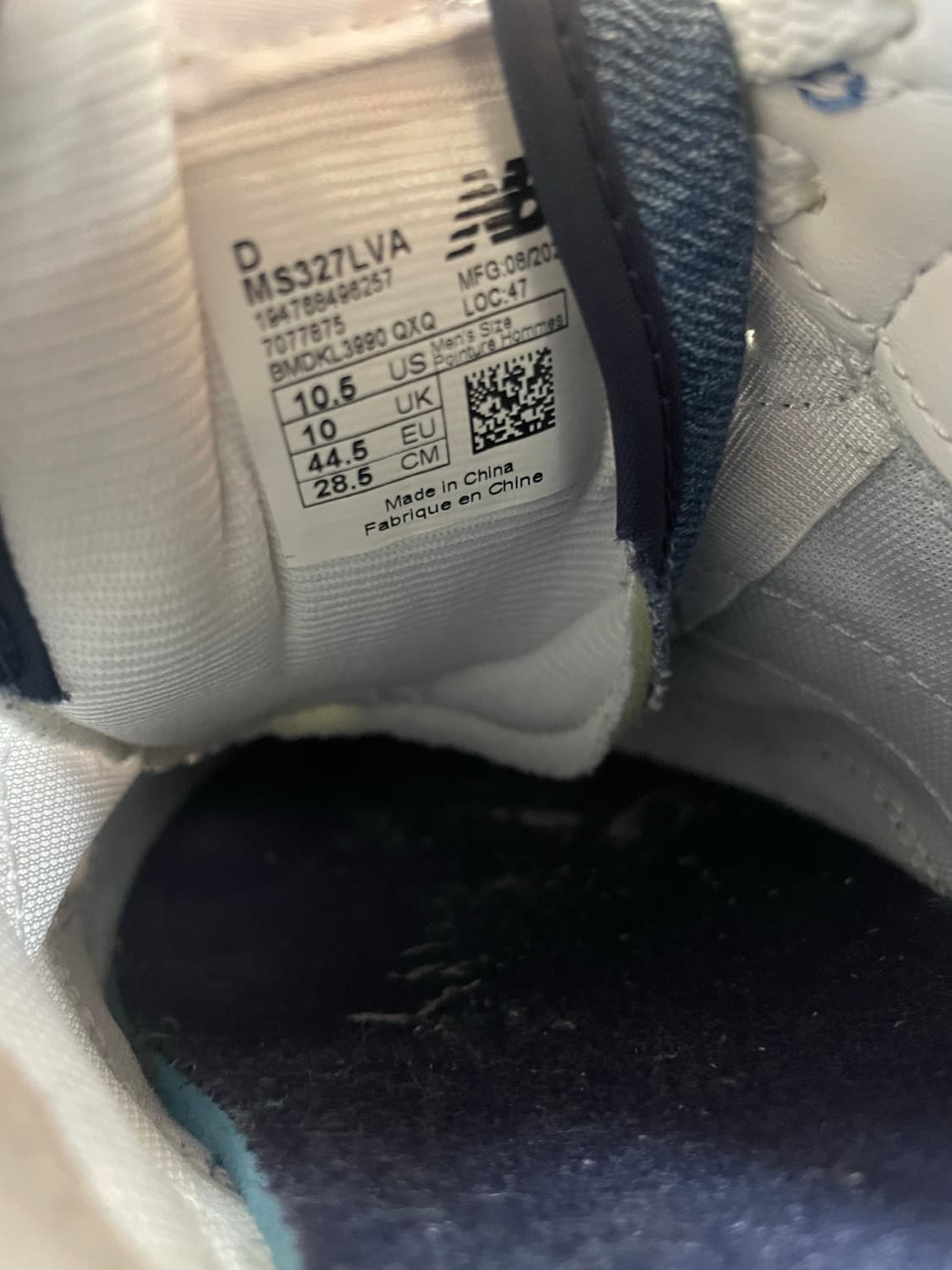 Levi's x Newbalance 327 (285) 상품이미지6