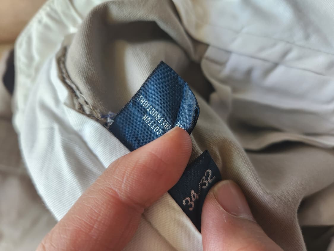 폴로 랄프로렌 치노팬츠 베이지 34/32 상품이미지4