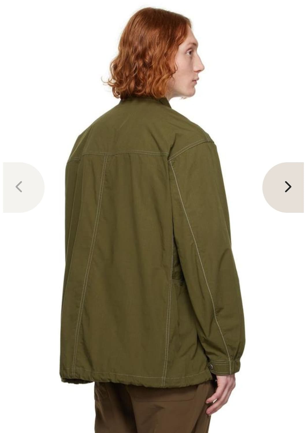 앤드원더 파라슈트 자켓 xl 상품이미지4