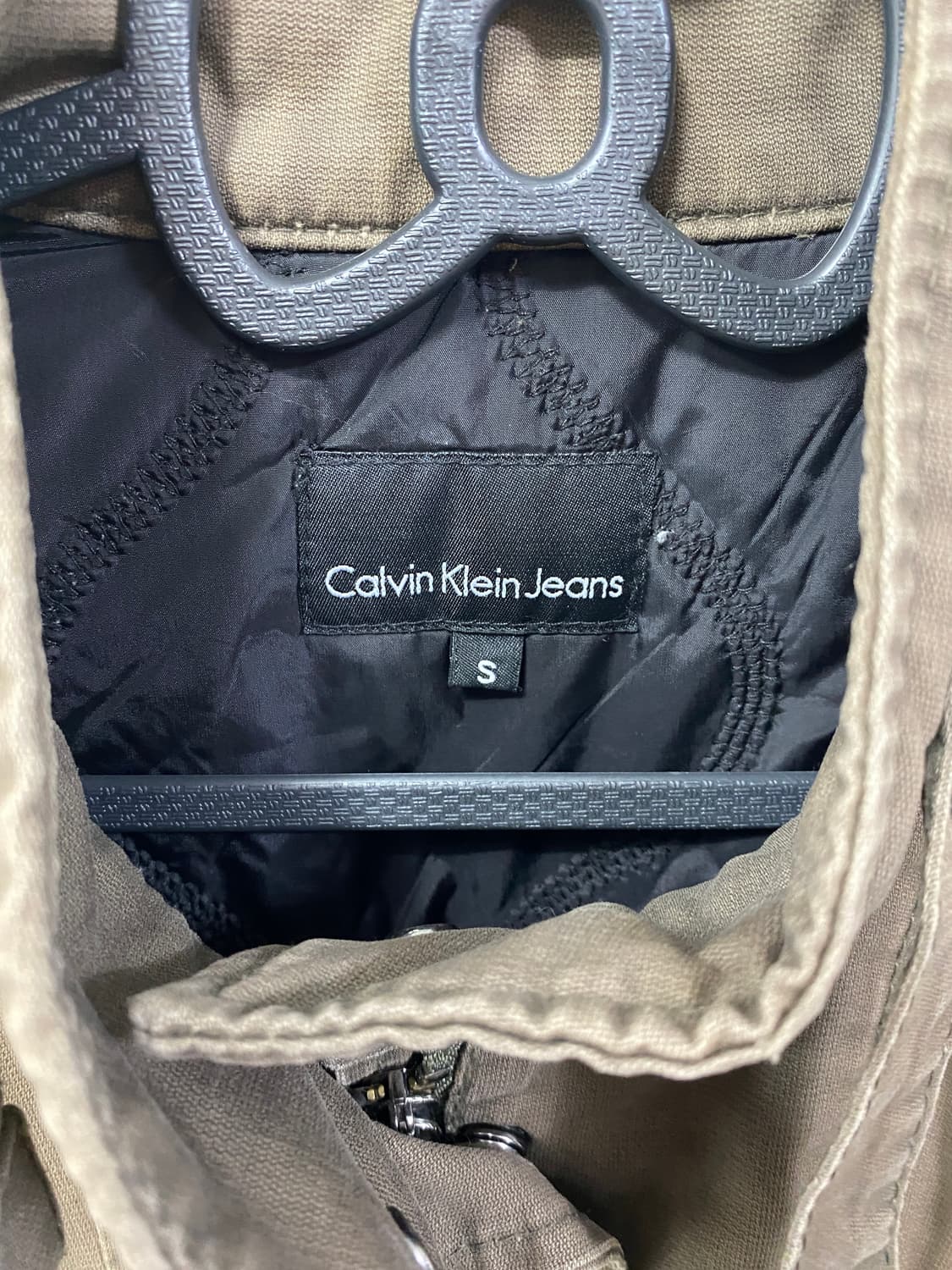 [CALVIN KLEIN] 캘빈클라인 카키브라운 자켓 상품이미지8