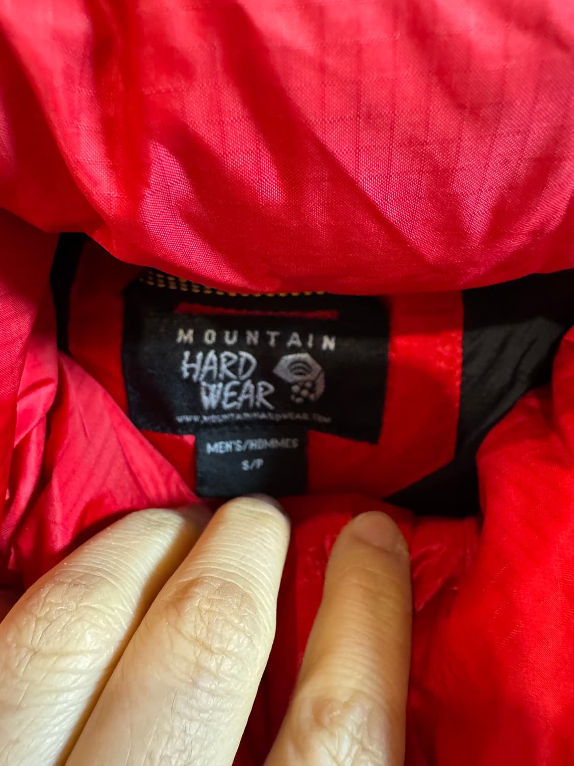 마운틴 하드웨어 앱솔루트 구스 패딩  상품이미지6