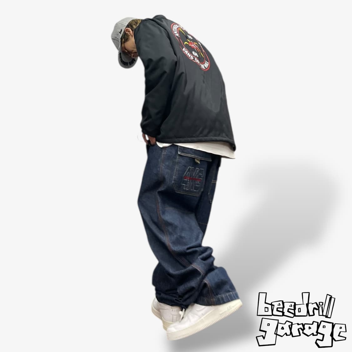 90s 스포츠리플레이 X-게임 데님팬츠 상품이미지1