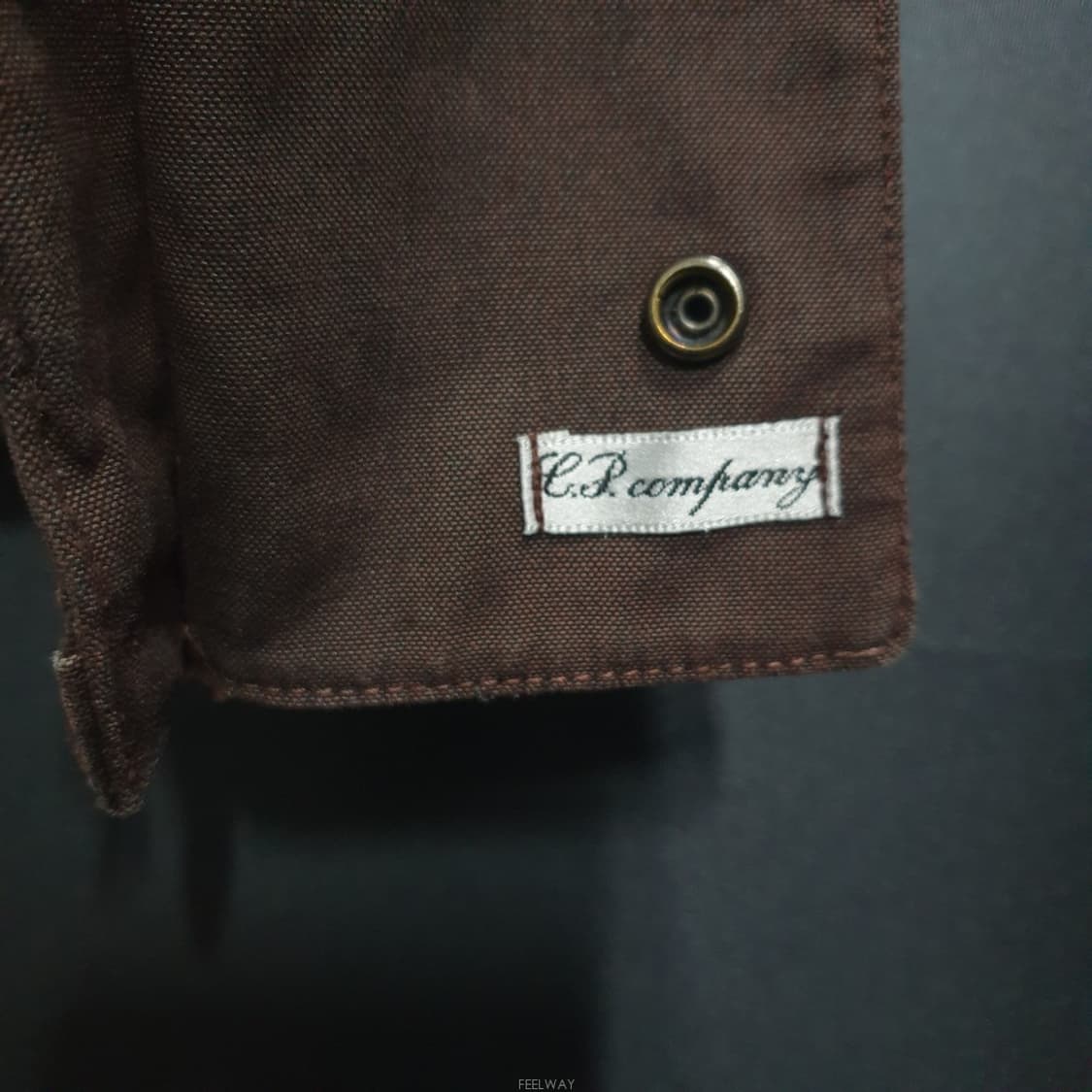 CP COMPANY 시피 컴퍼니  올드스쿨 빈티지 아카이브 야상 코트 상품이미지4