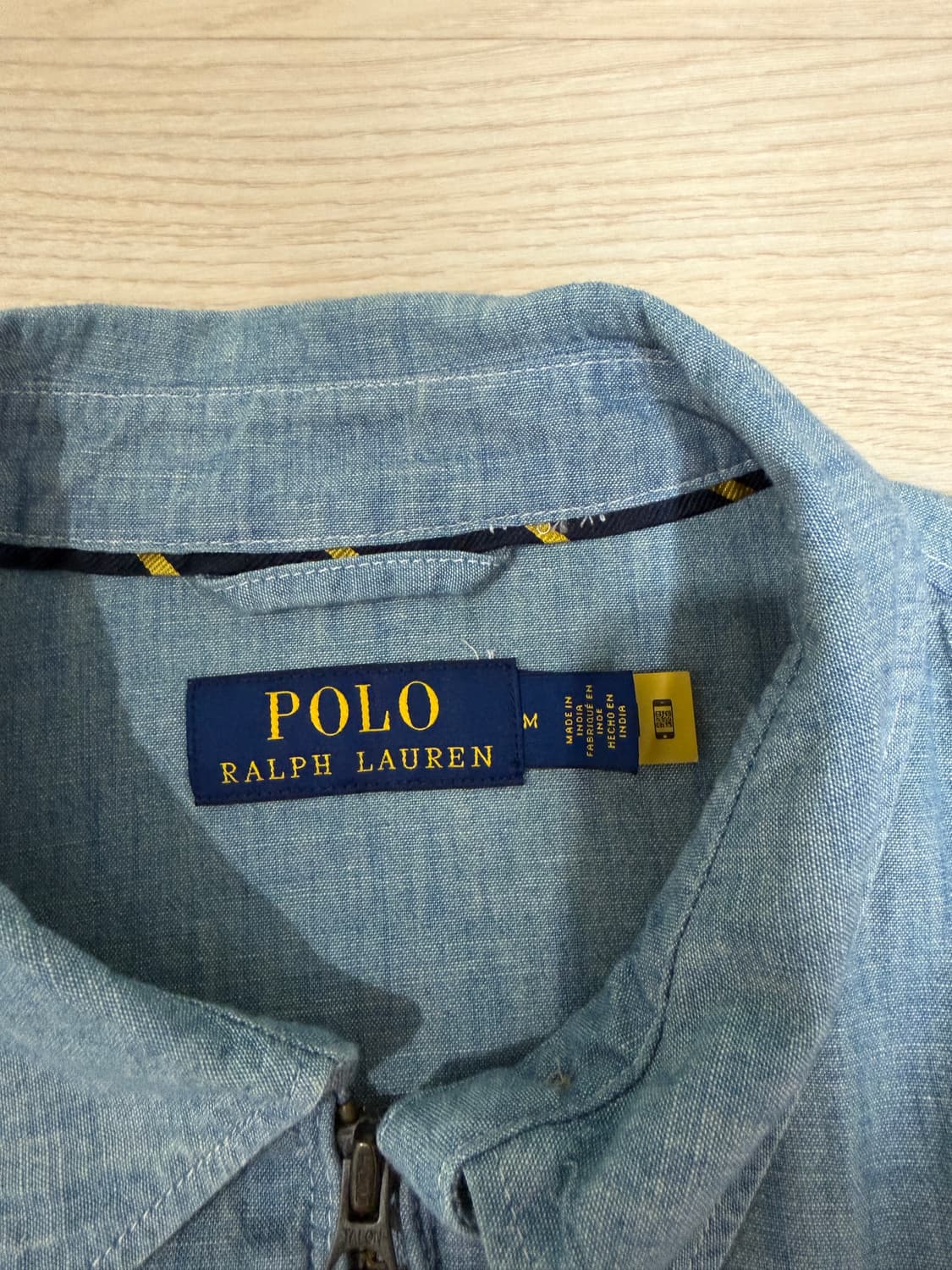 폴로 베이포트 샴브레이 M 상품이미지4