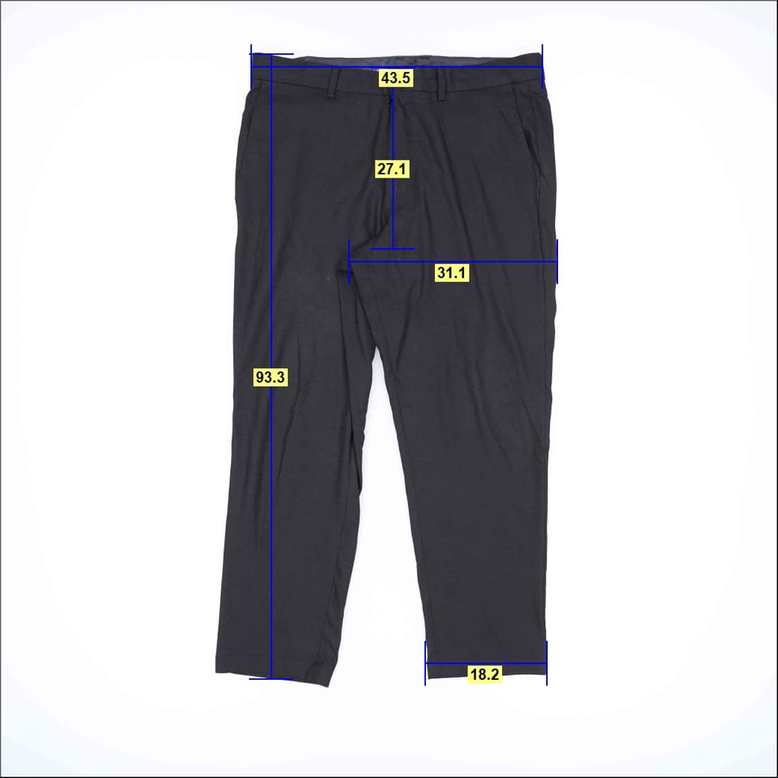 [86/100] 빈폴 블랙 슬랙스 바지 팬츠 1231H2 상품이미지7