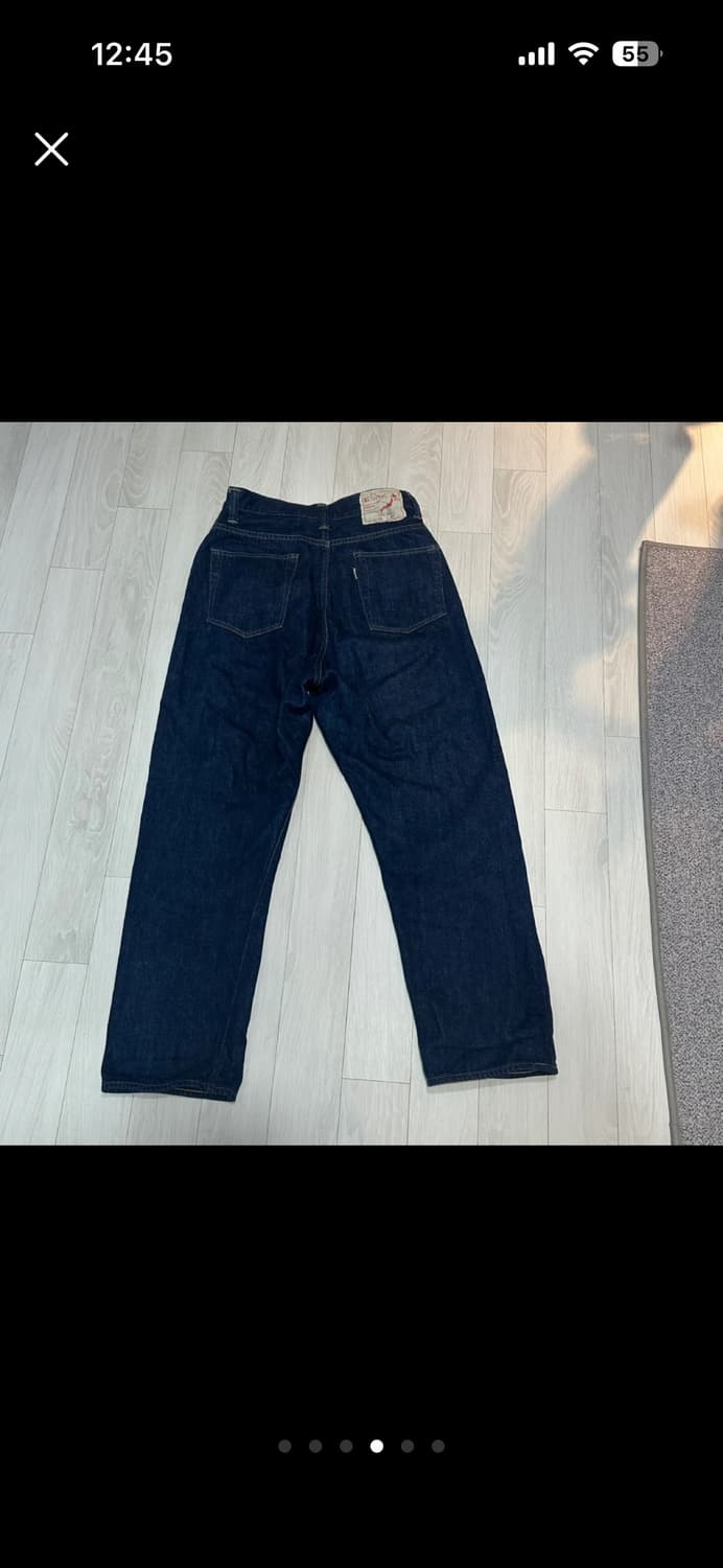 오어슬로우orslow 셀비지 데님 S 상품이미지4