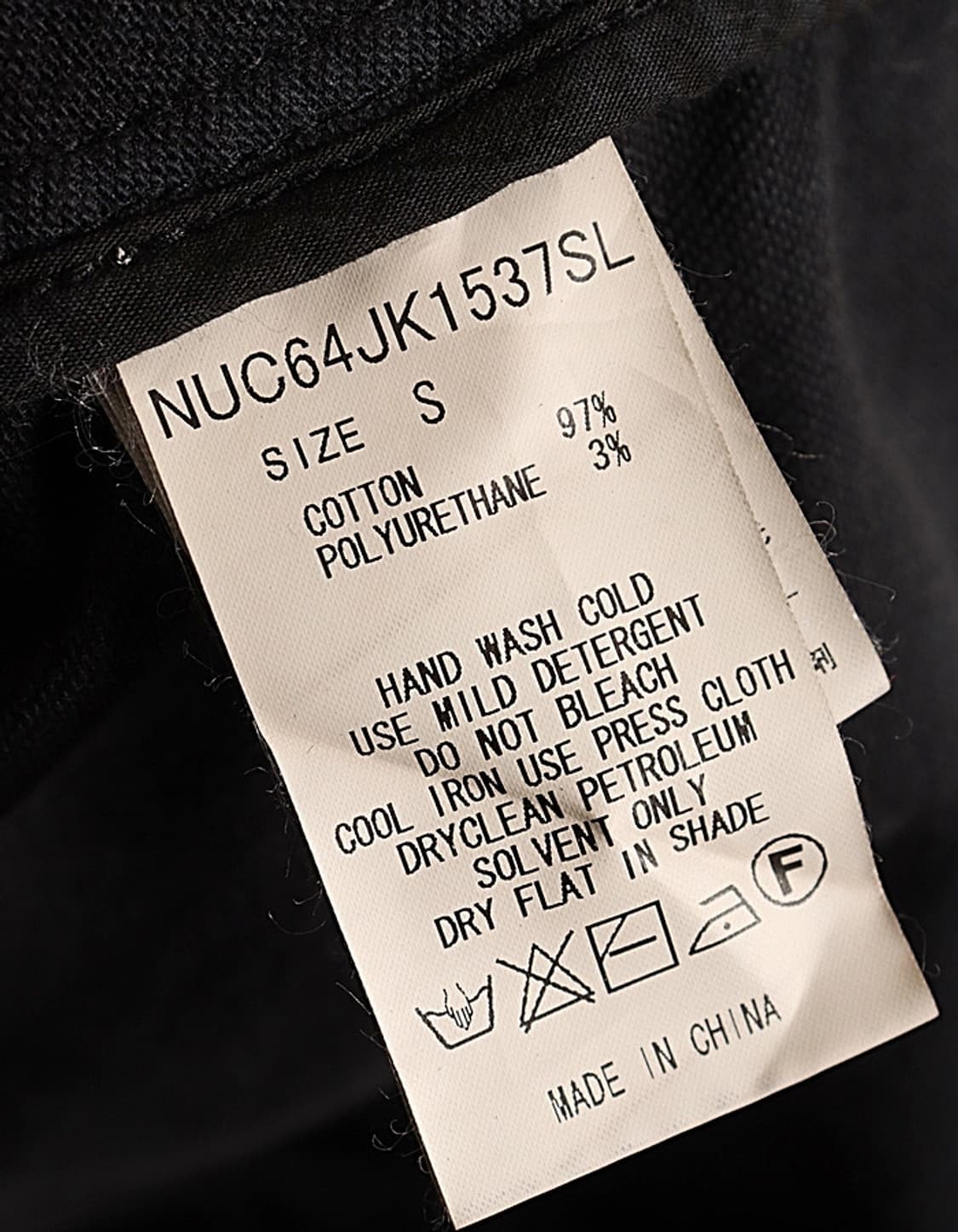 NANO UNIVERSE Washed Cotton Blazer 상품이미지7