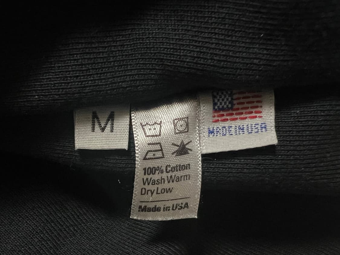 M 칸예 대선 후드 블랙 이지 비전 2020 상품이미지3