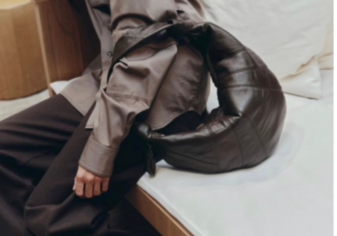 르메르 포춘백 라지 다크초코 상품이미지9